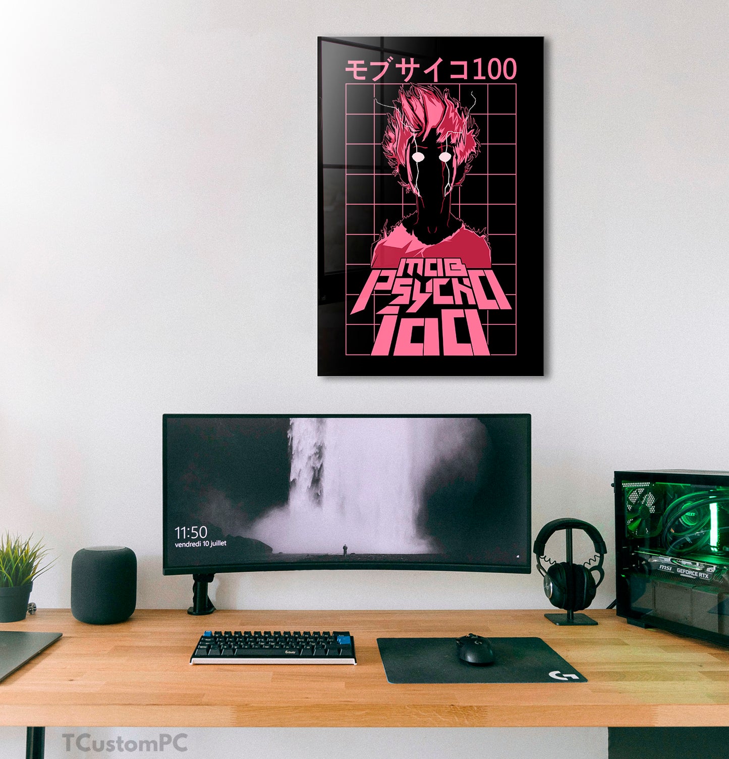 Cuadro Mob Psycho 2, Street style