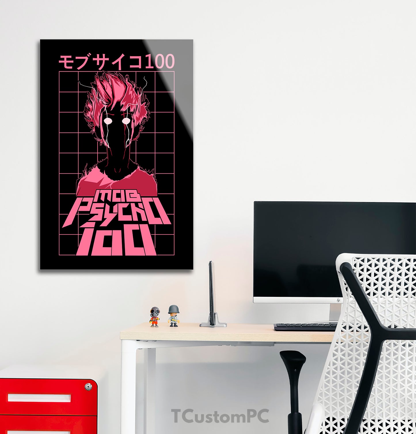 Cuadro Mob Psycho 2, Street style