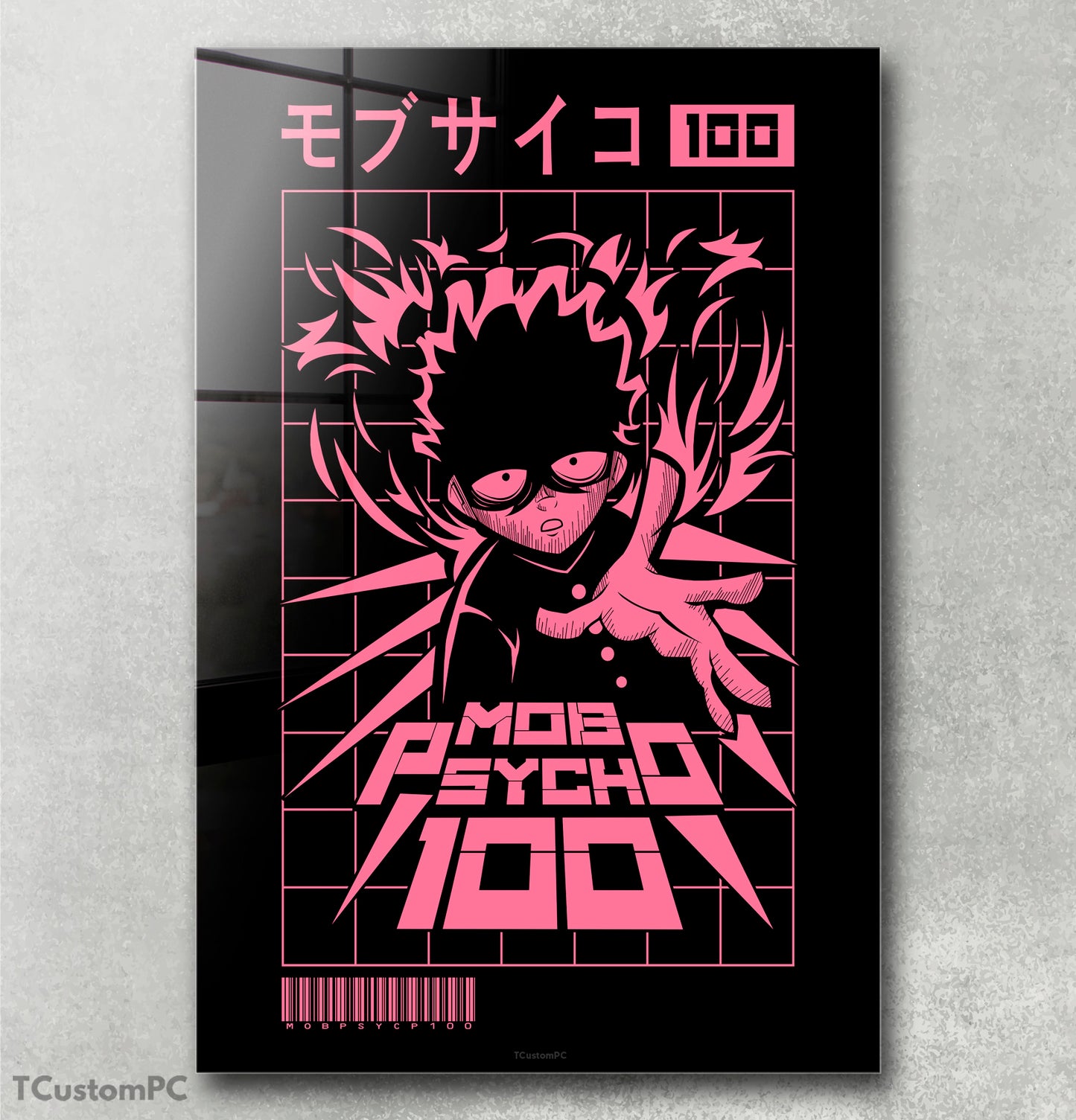 Cuadro Mob Psycho 100, Street style