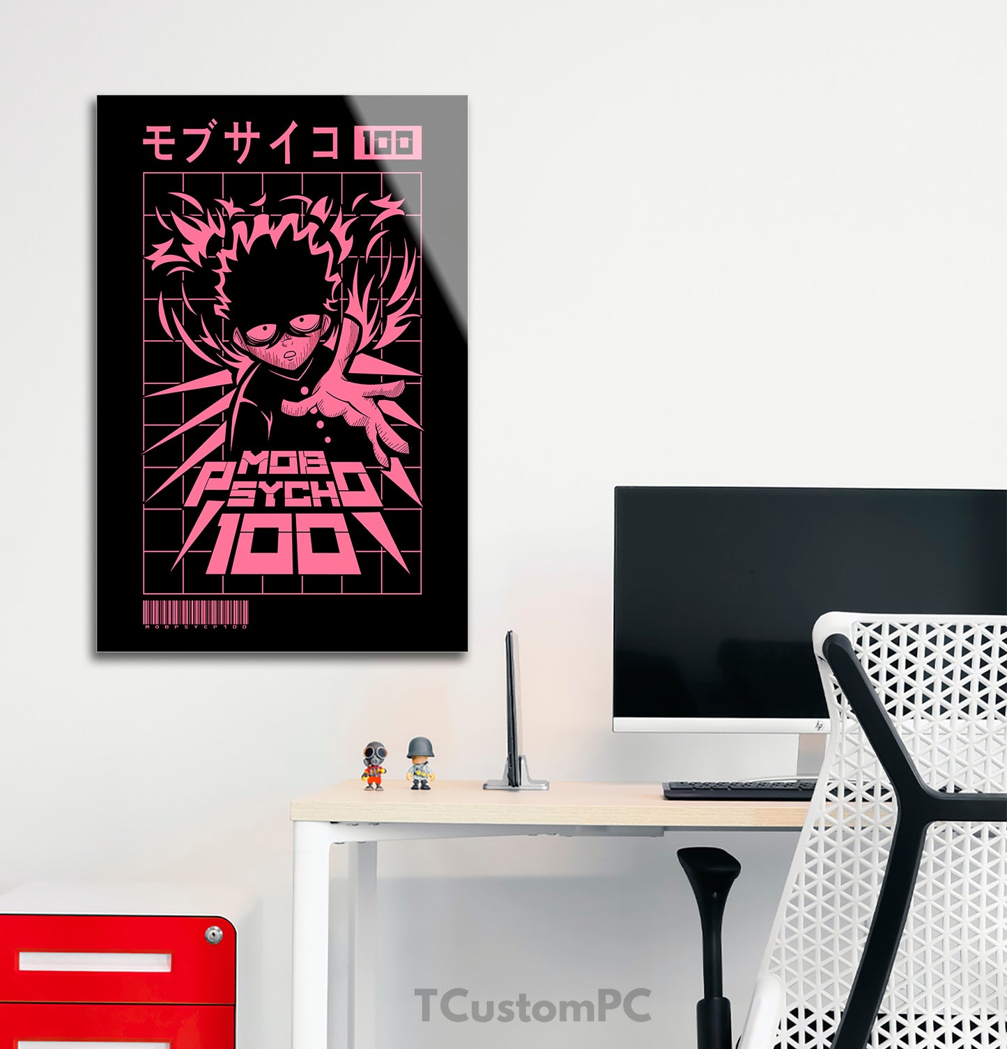 Cuadro Mob Psycho 100, Street style