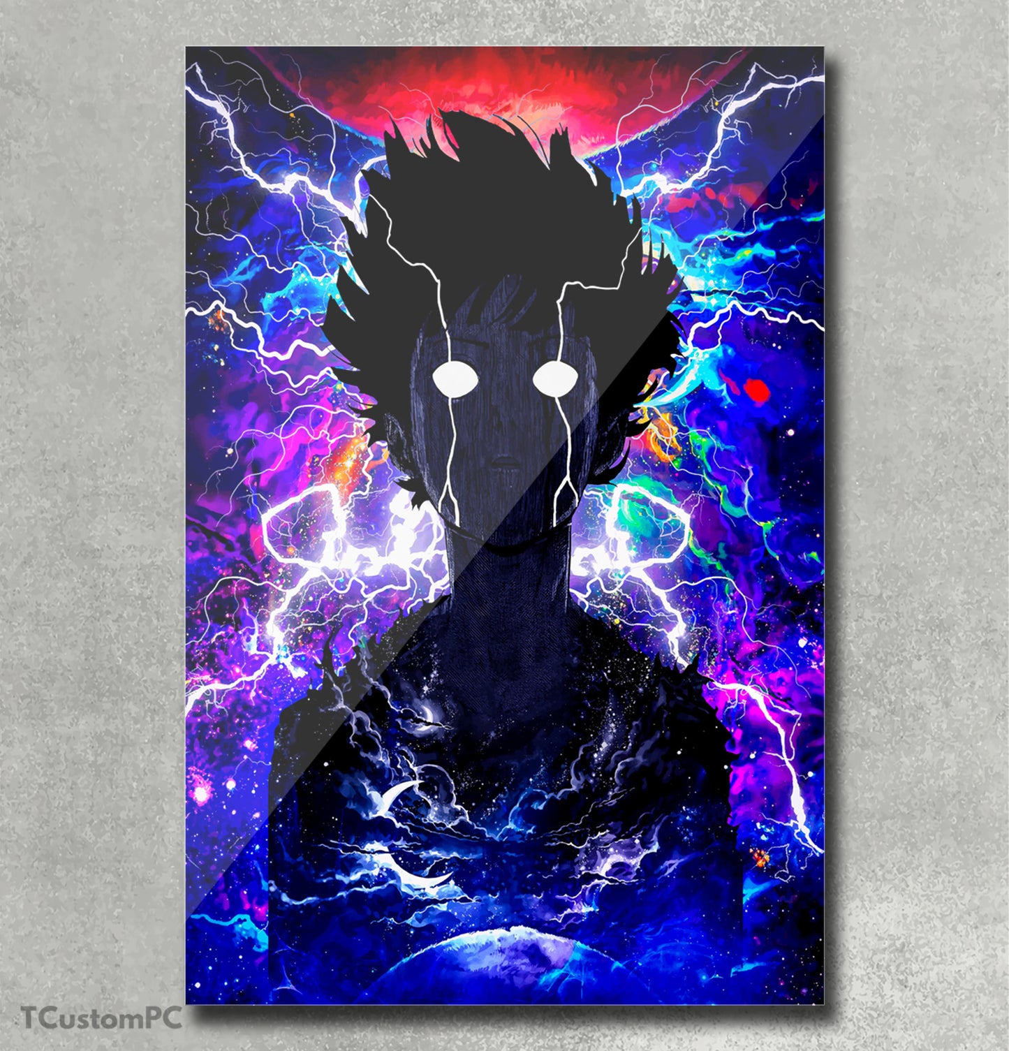 Cuadro Mob Psycho 101
