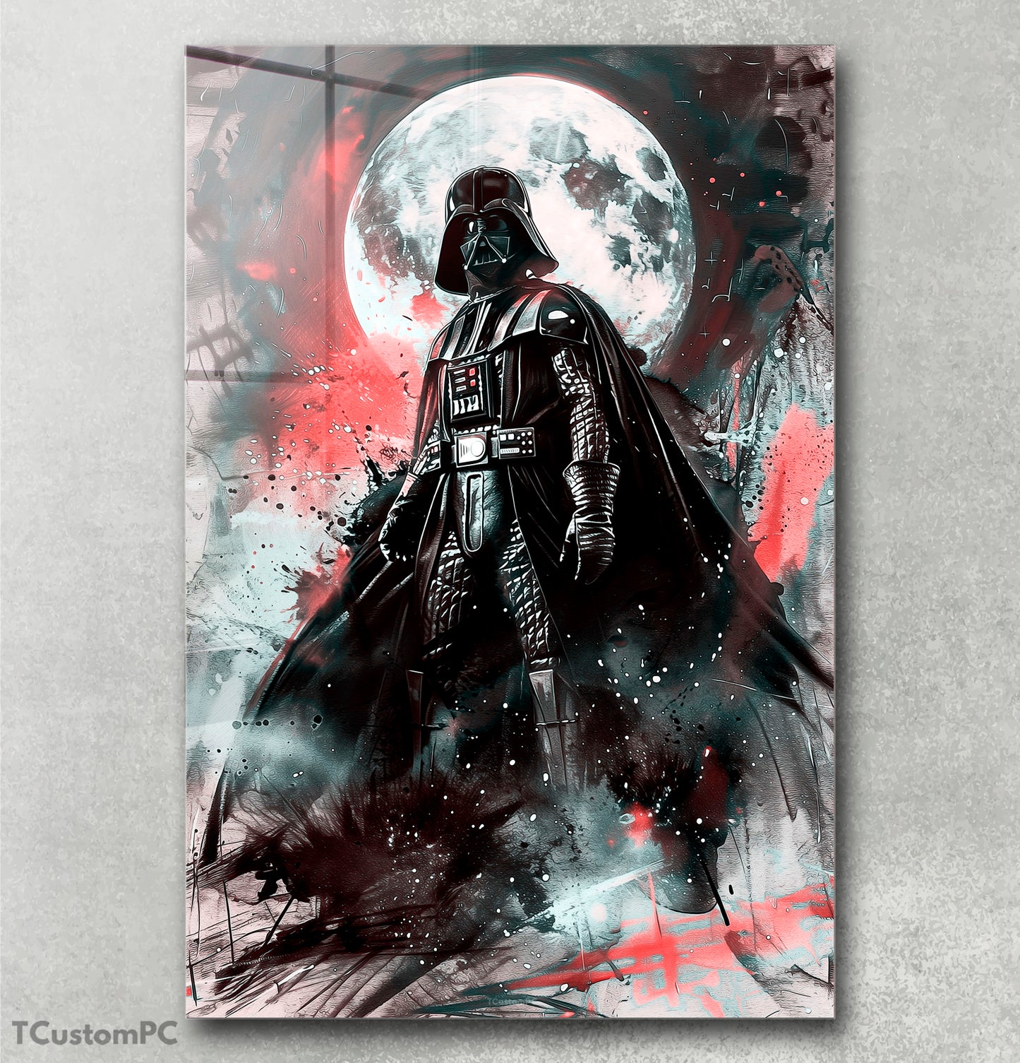 Cuadro Moon Vader