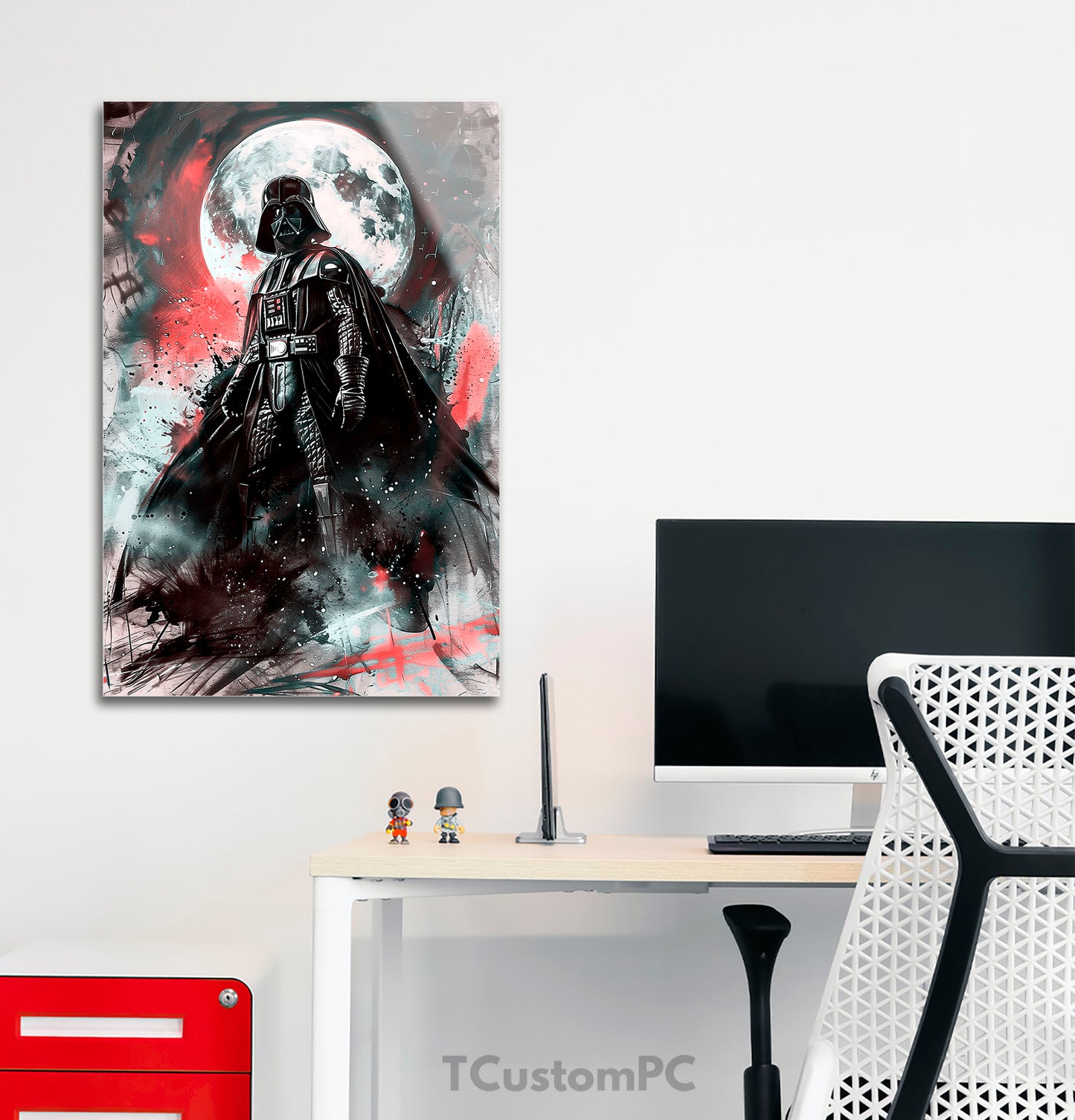 Cuadro Moon Vader