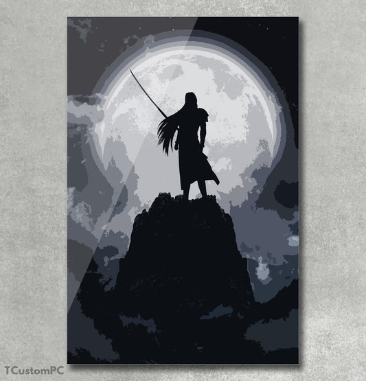 Cuadro Moon Fight 10 Final Fantasy