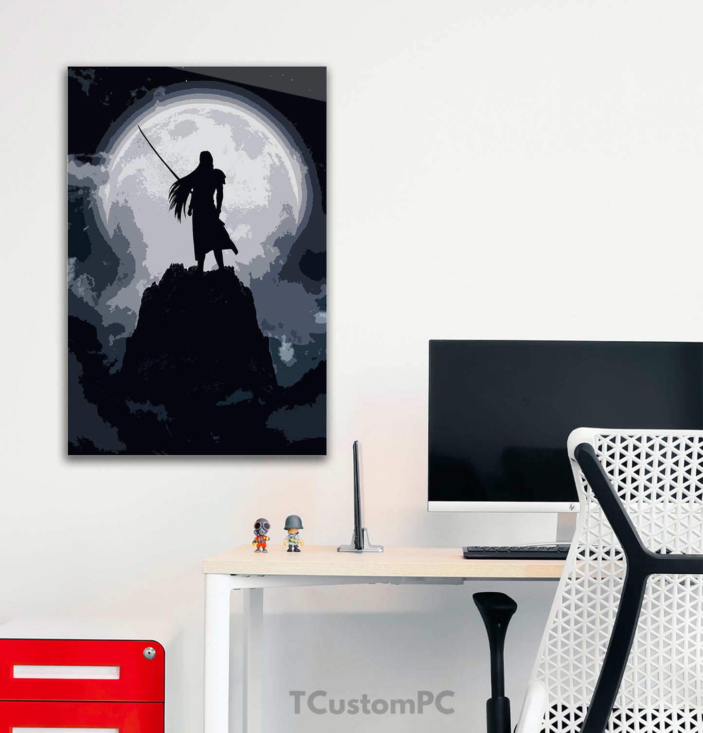 Cuadro Moon Fight 10 Final Fantasy