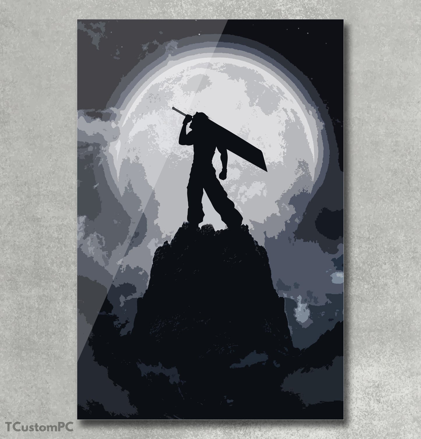 Cuadro Moon Fight 11 Final Fantasy