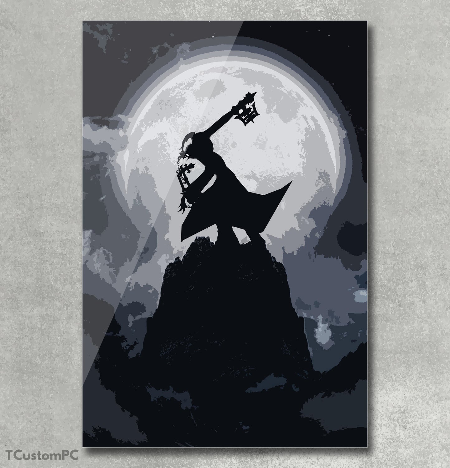 Cuadro Moon Fight 12 Ventus