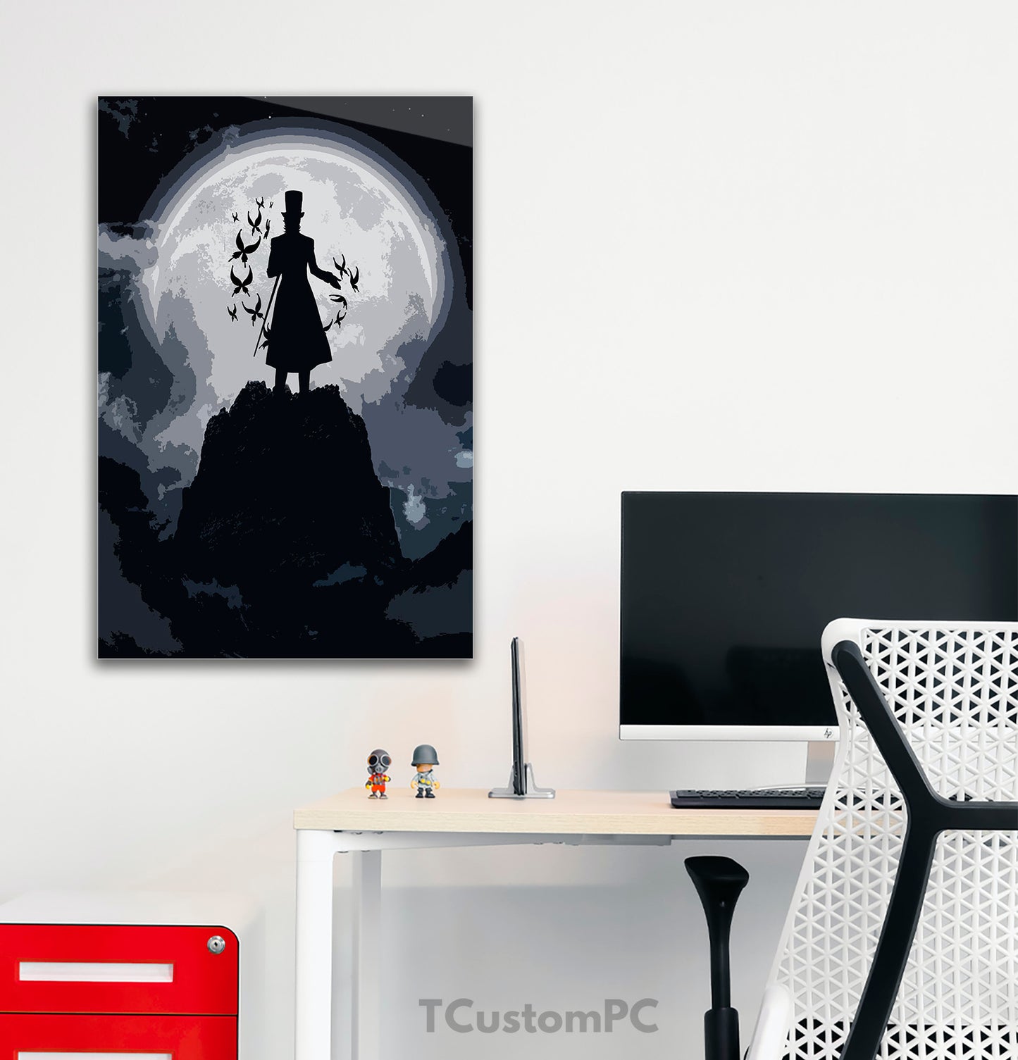 Moon Fight 21 D Gray Man Frame