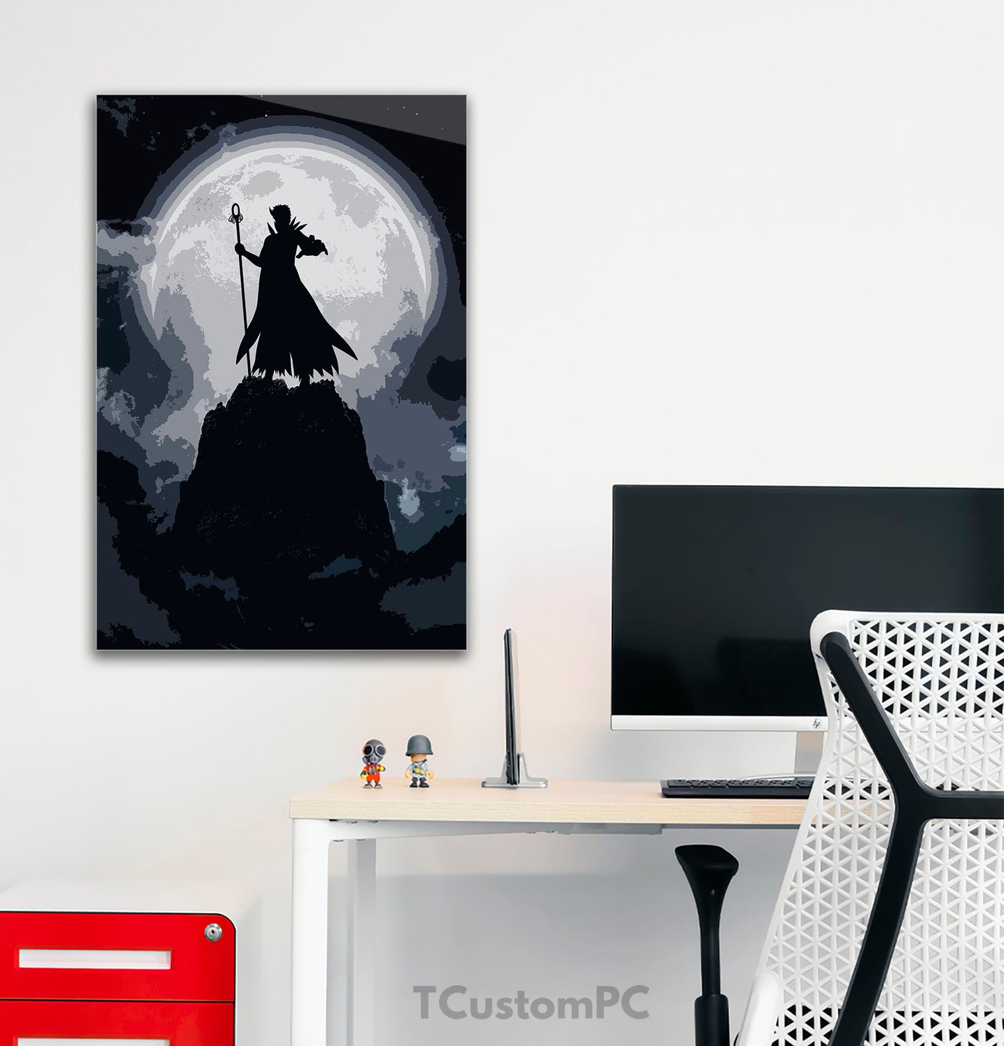 Moon Fight 4 Obito Uchiha painting