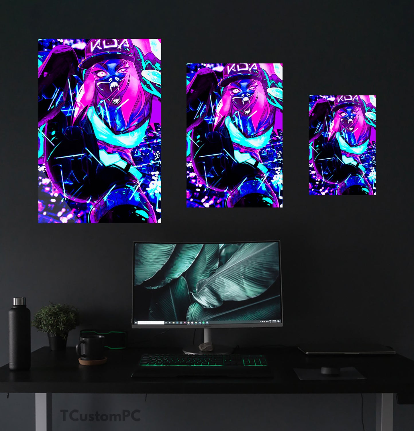 Pintura de Akali Sons Mortais