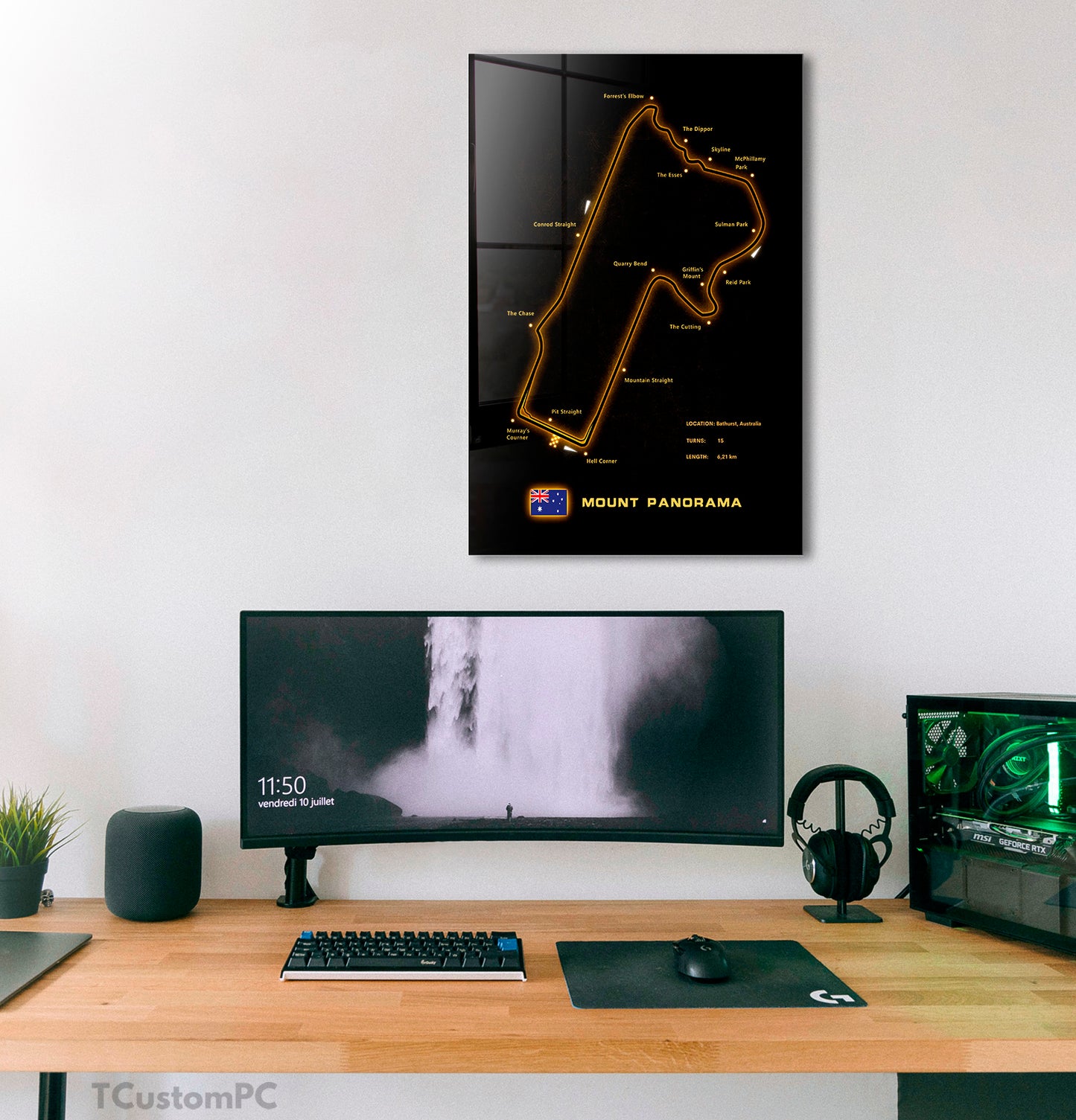 Cuadro Mount Panorama Circuit