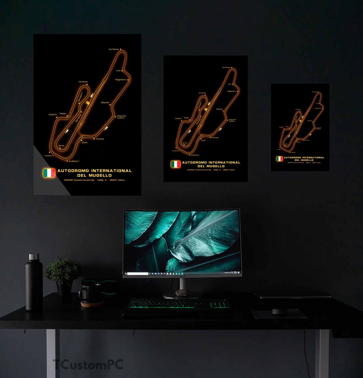 Cuadro Mugello Circuit