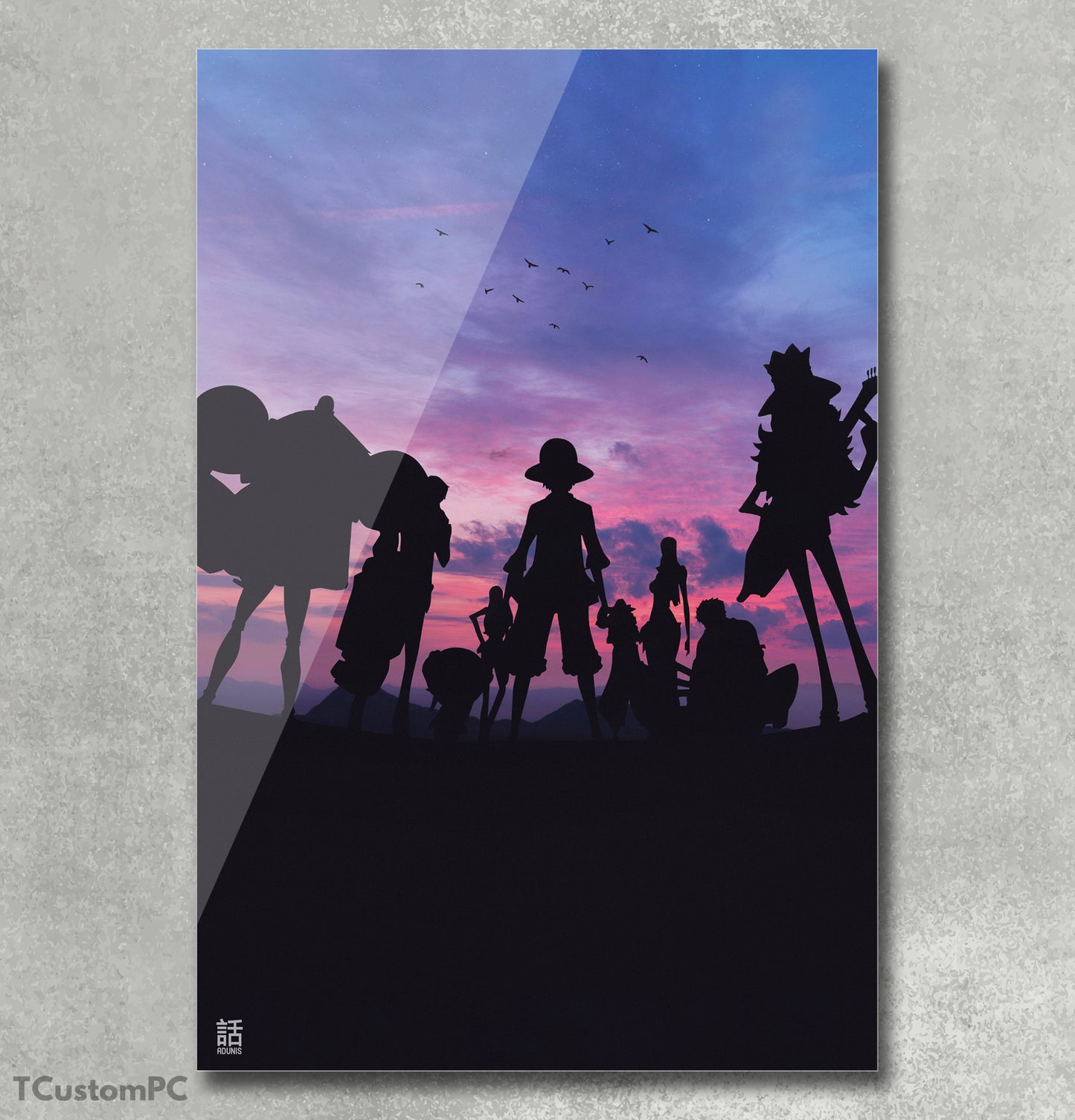 Cuadro Mugiwara crew One Piece