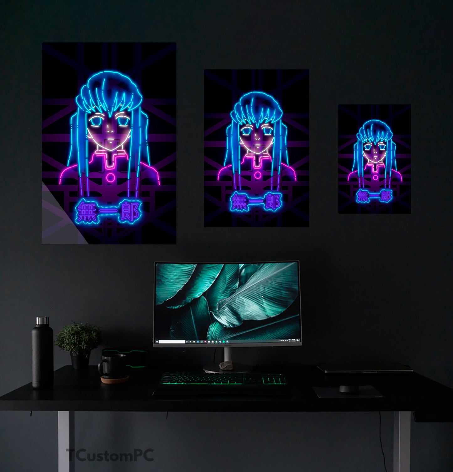 Cuadro Muichiro Neon