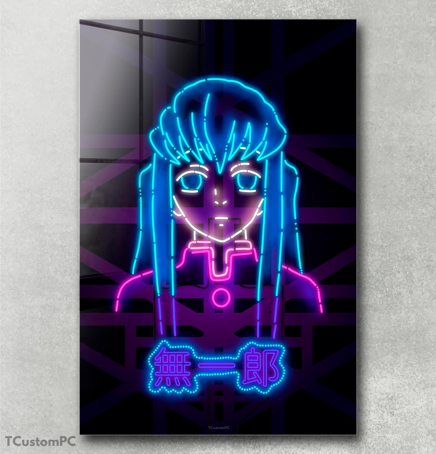 Cuadro Muichiro Neon