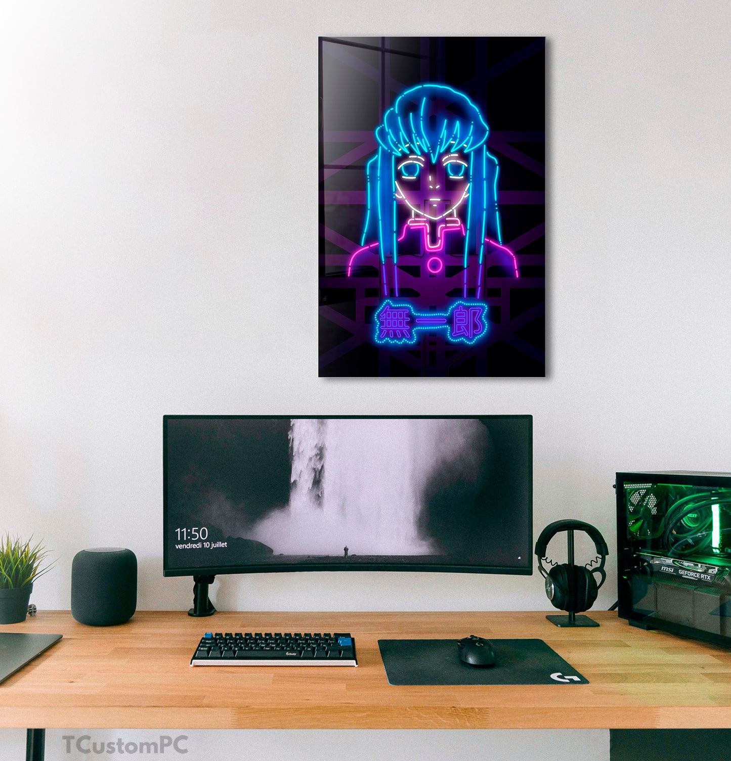 Cuadro Muichiro Neon