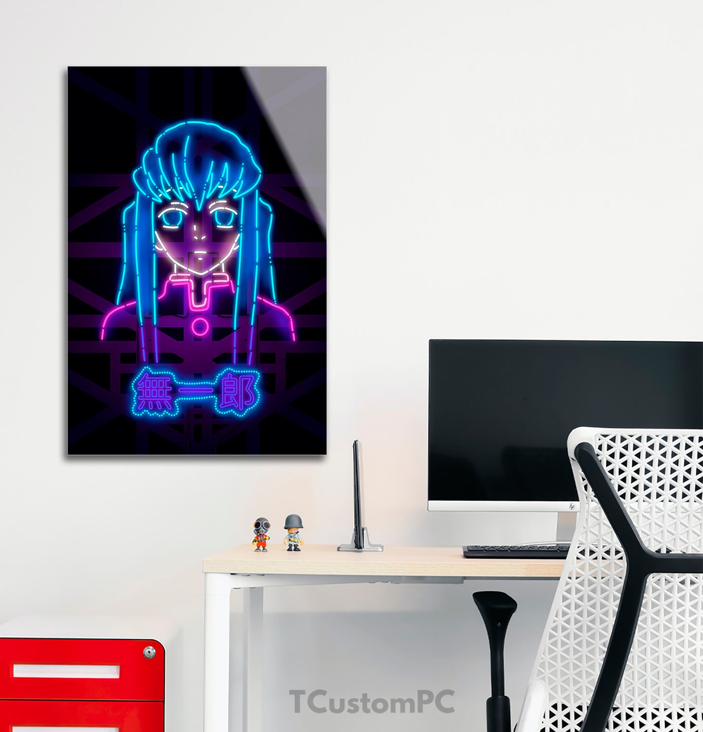 Cuadro Muichiro Neon