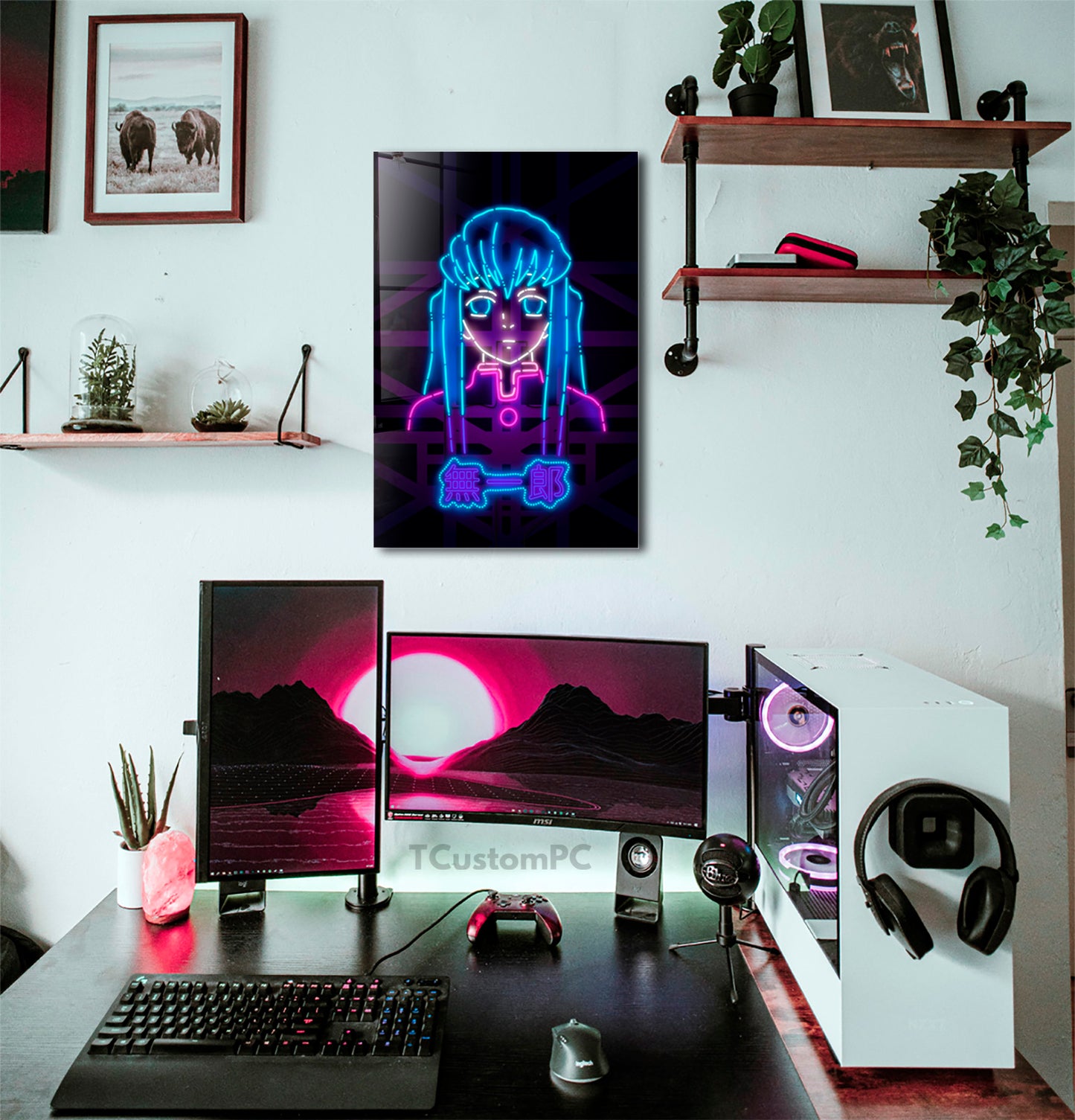 Cuadro Muichiro Neon
