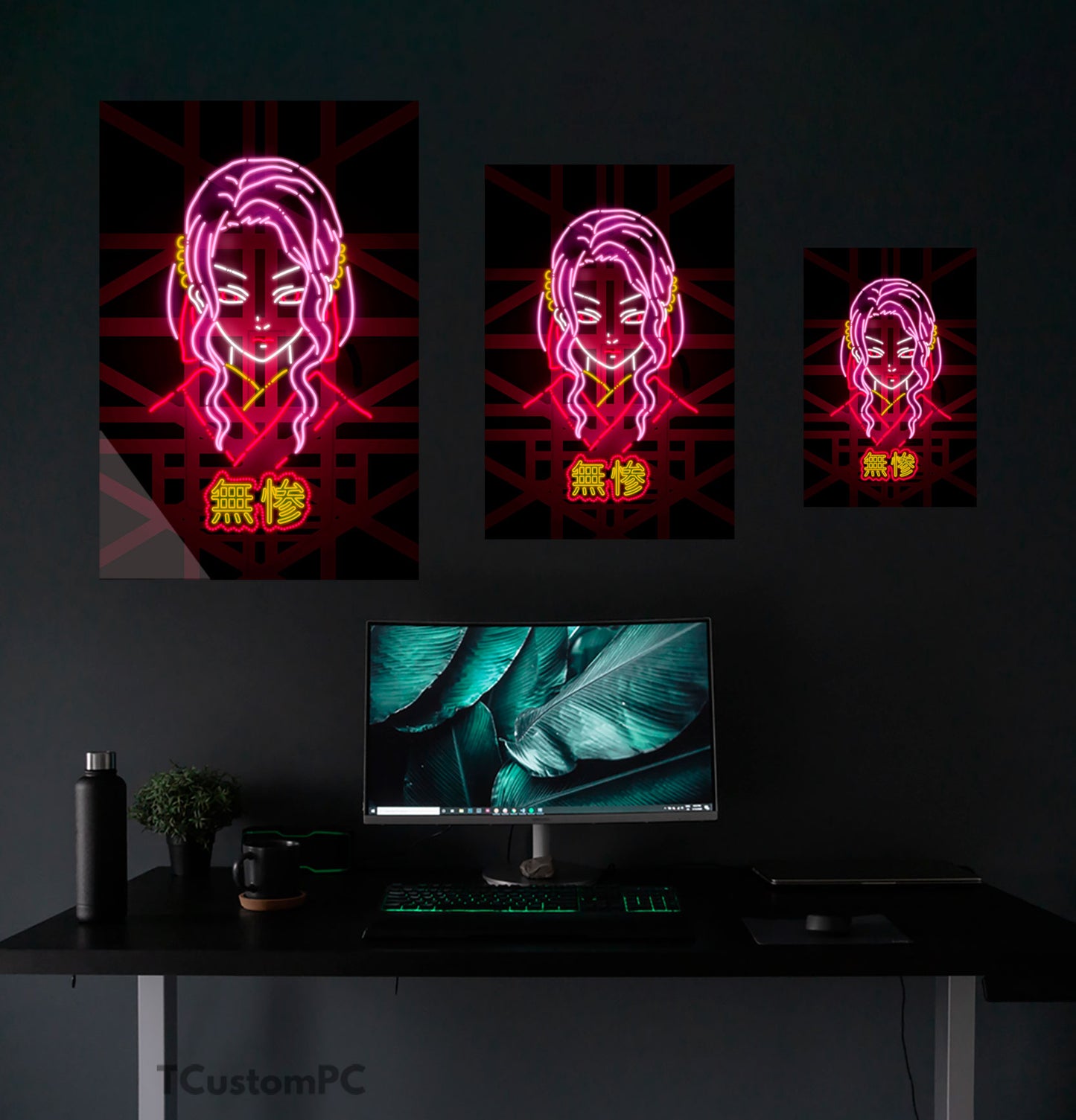 Cuadro Muzan Neon