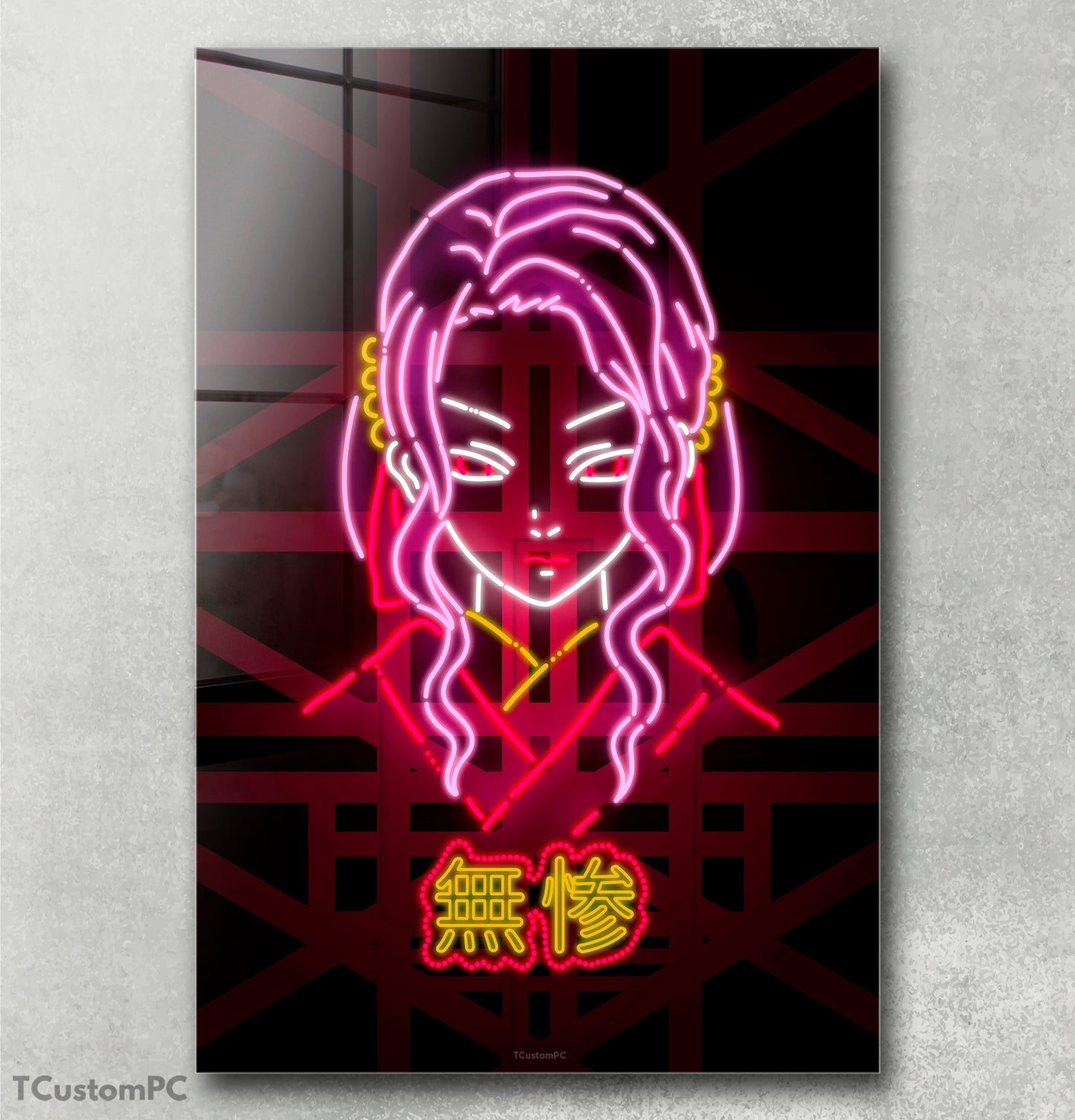 Cuadro Muzan Neon