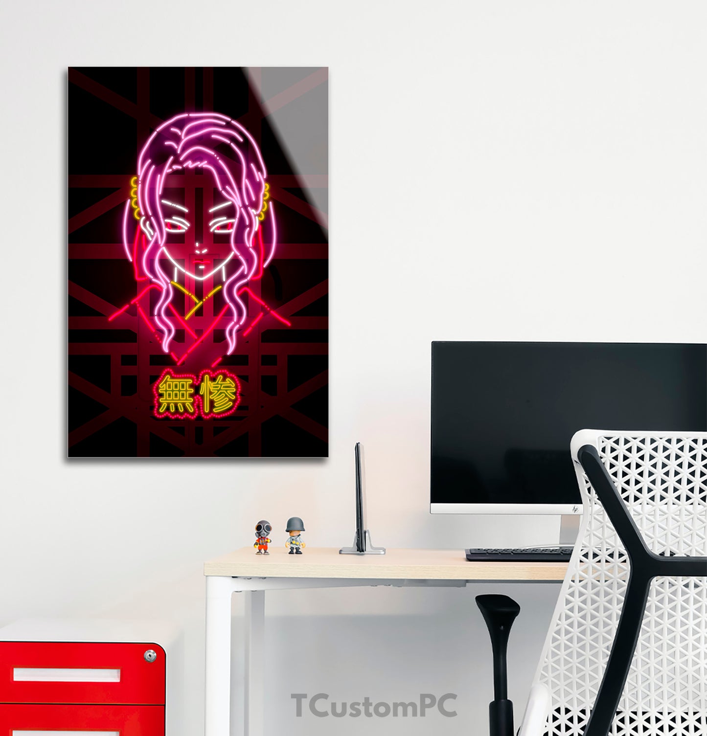 Cuadro Muzan Neon