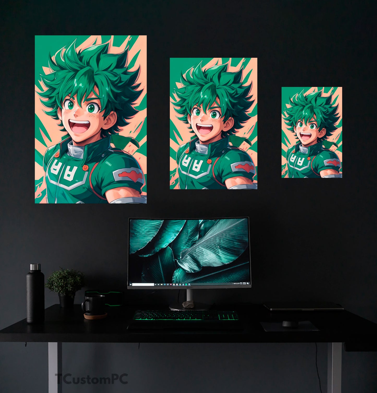 Cuadro My Hero Academia Izuku