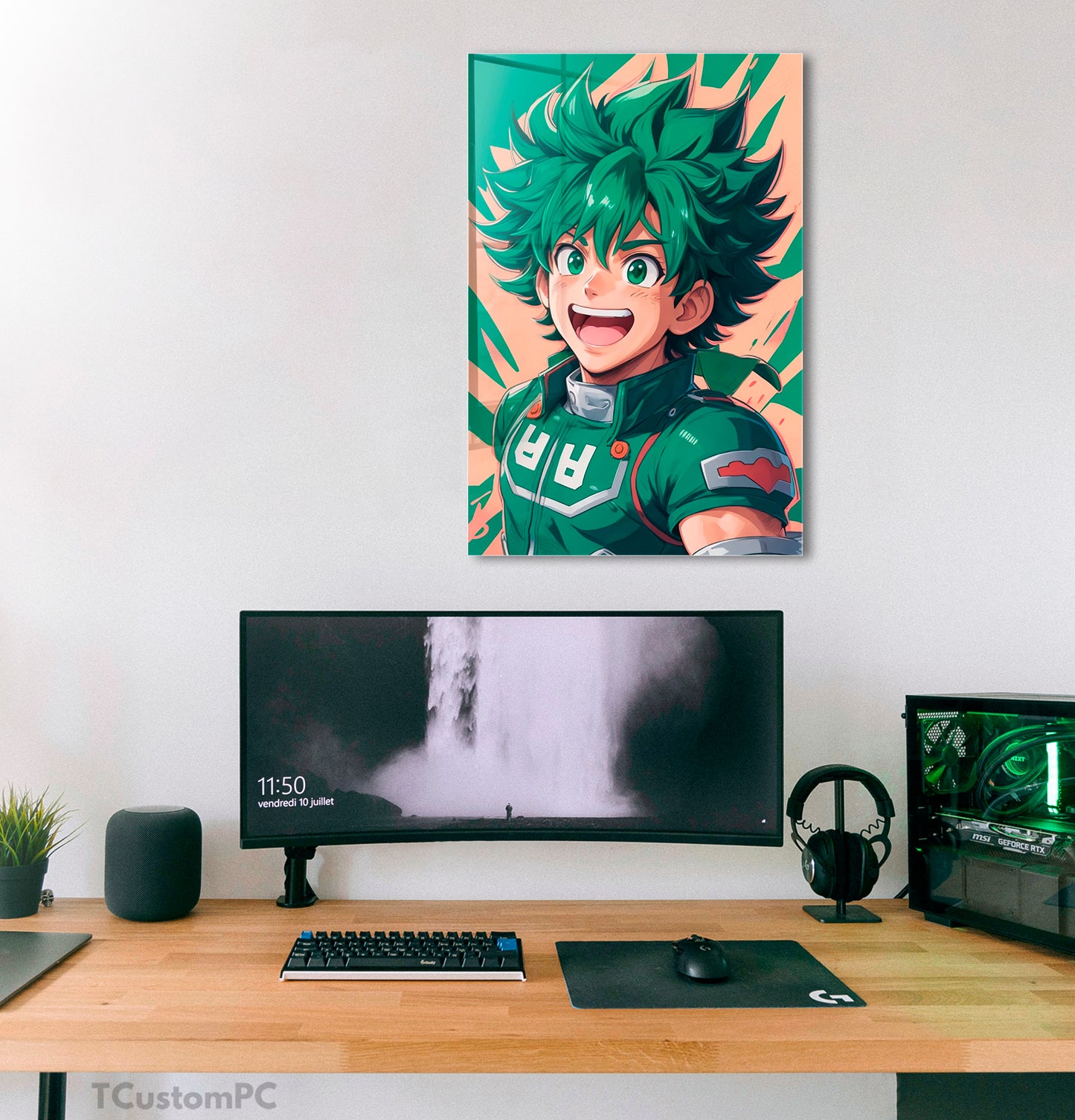 Cuadro My Hero Academia Izuku
