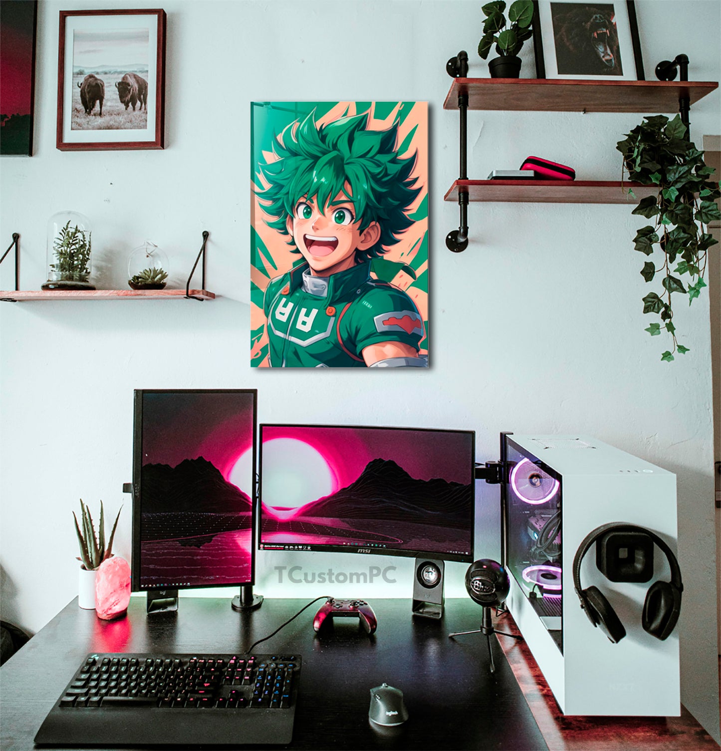 Cuadro My Hero Academia Izuku