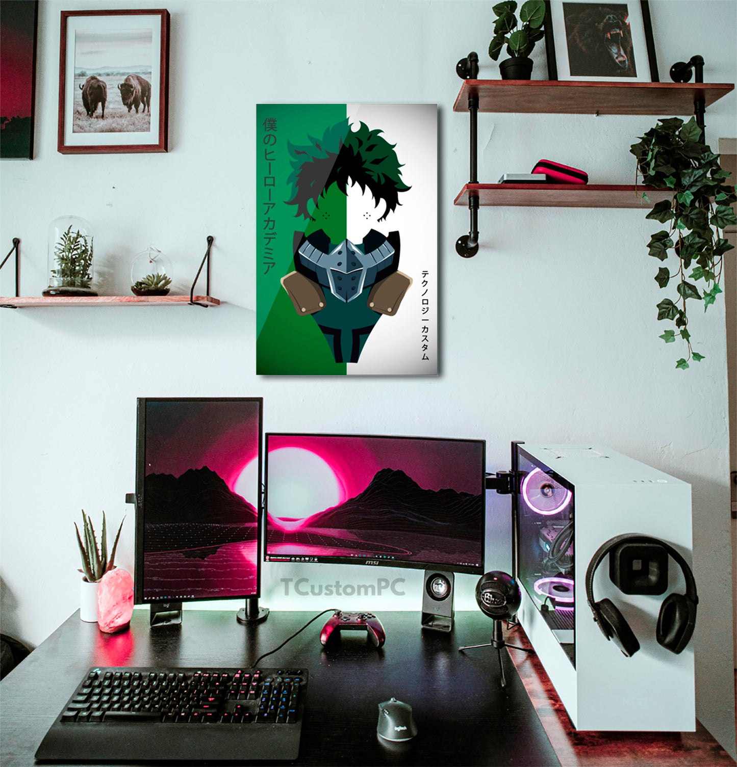 Cuadro My Hero Academy, Deku