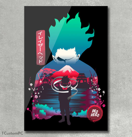 Cuadros My Hero Academy, Eraserhead