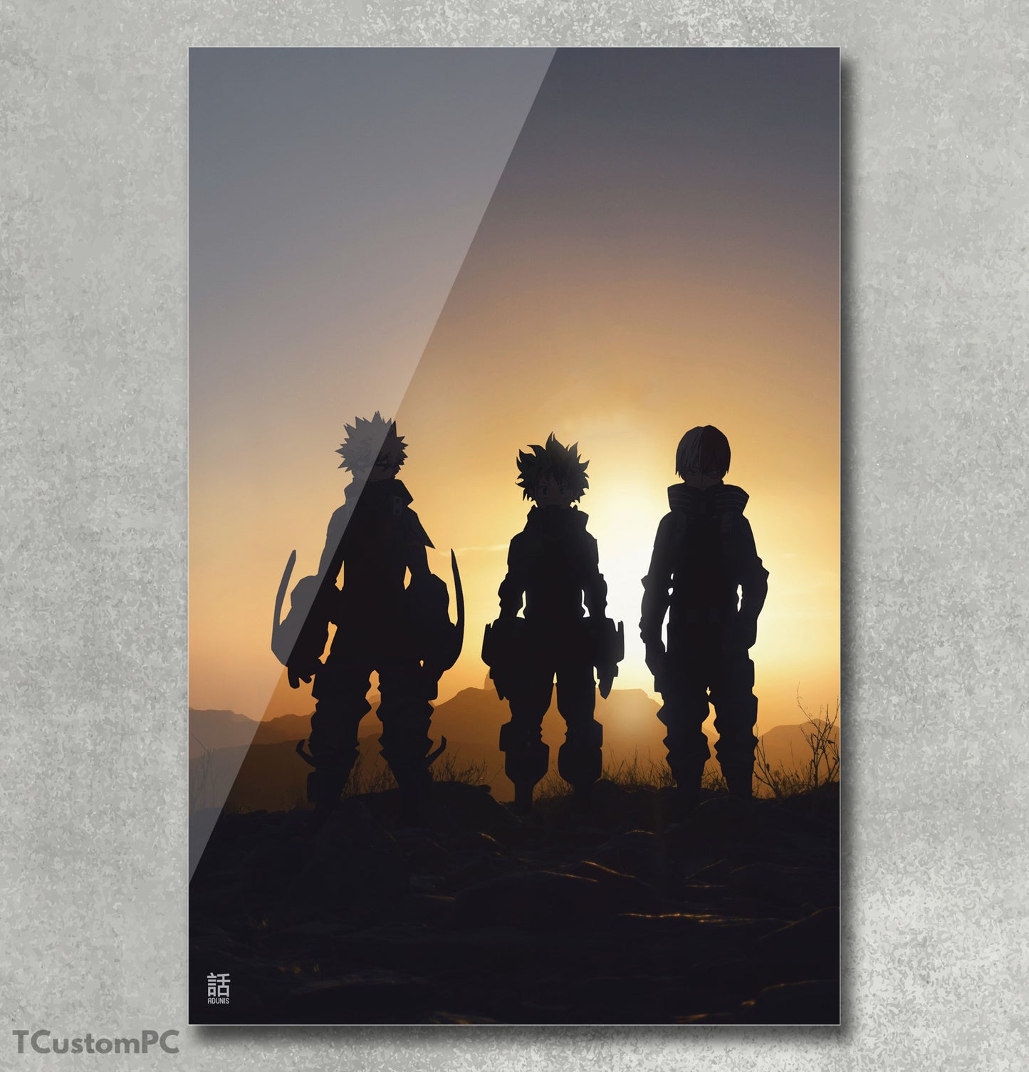 Cuadro My hero academia