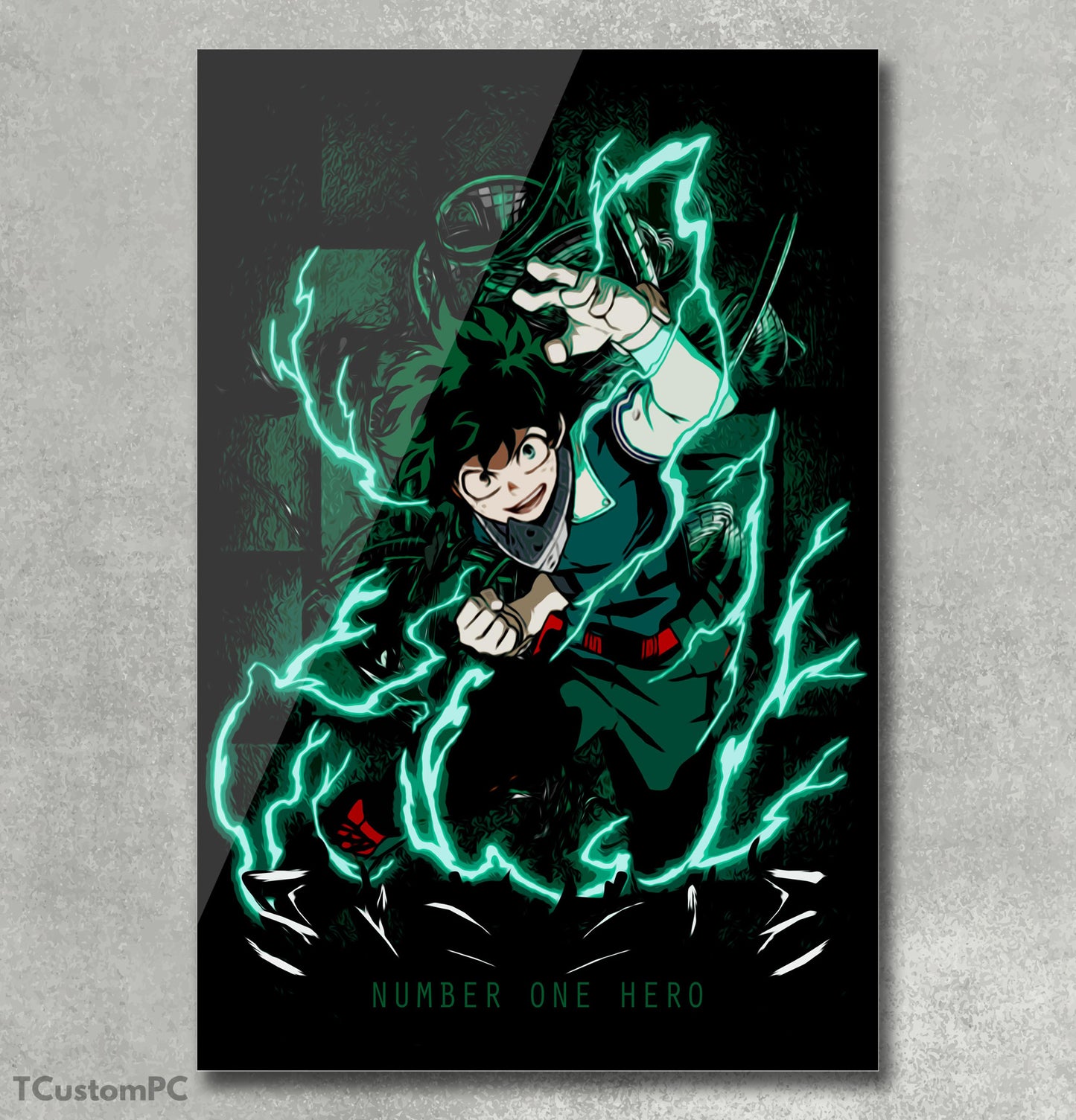 Frame NUMBER ONE HERO