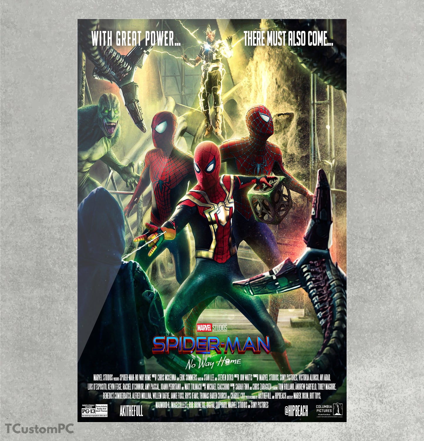 Cuadro SP - No Way Home x3