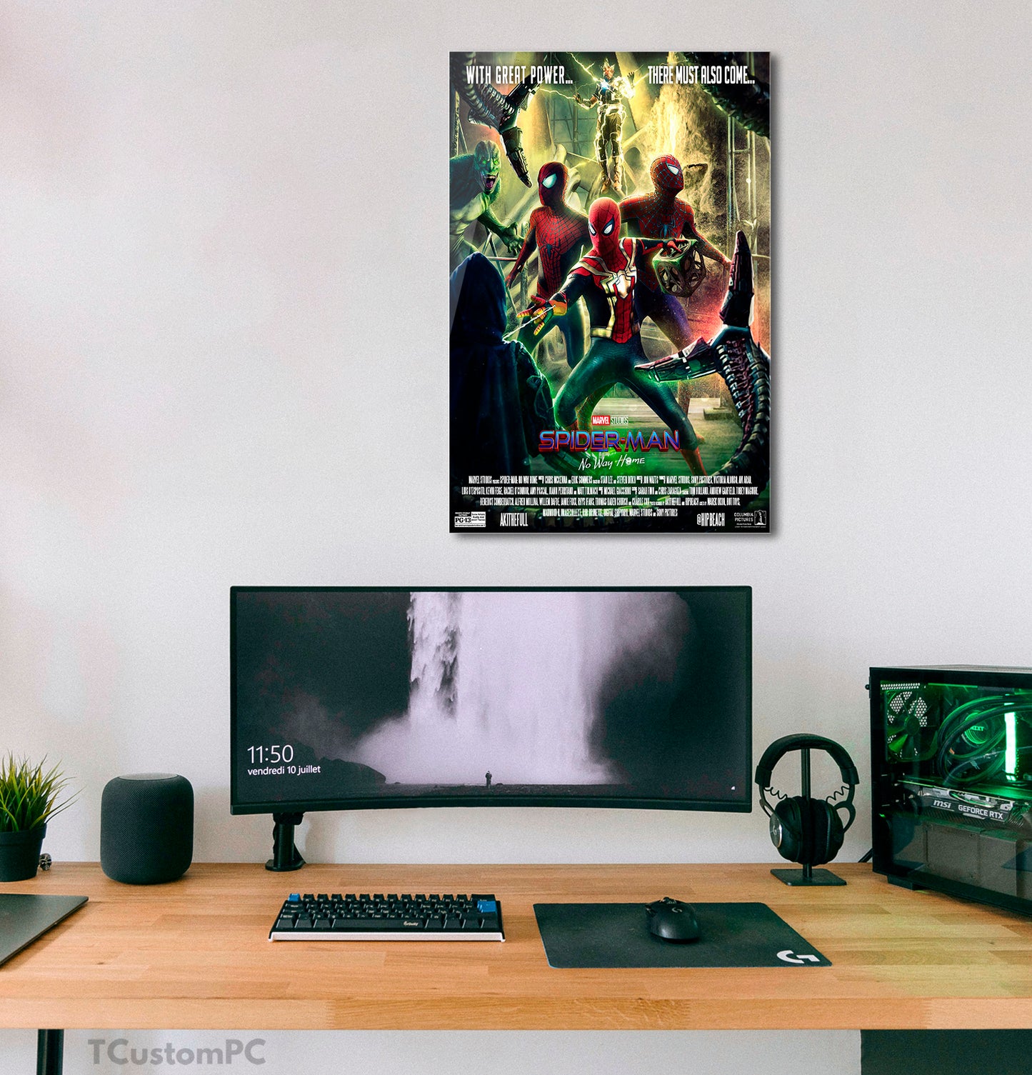 Cuadro SP - No Way Home x3