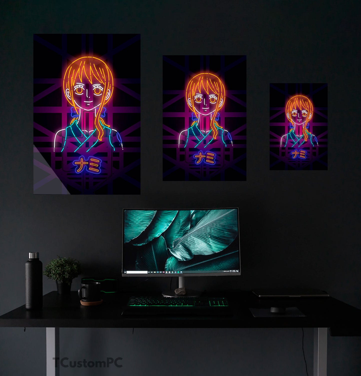 Pintura de néon Nami 2