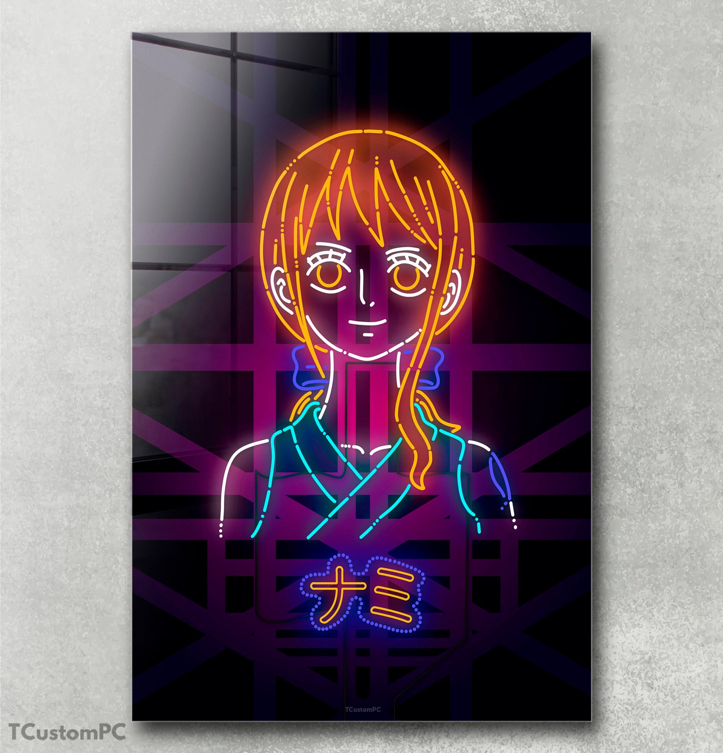Pintura de néon Nami 2