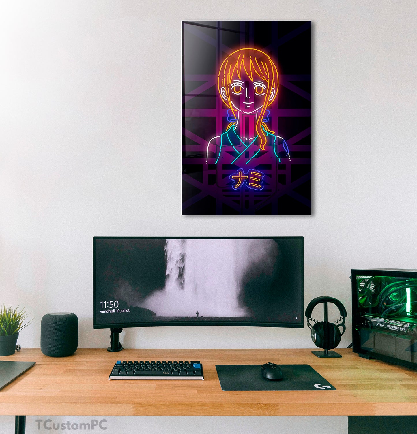 Pintura de néon Nami 2