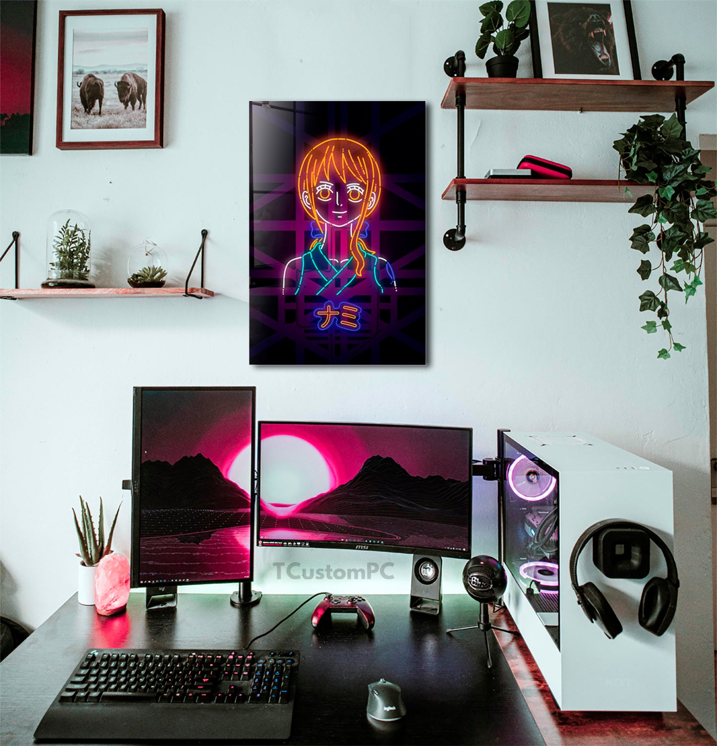 Pintura de néon Nami 2