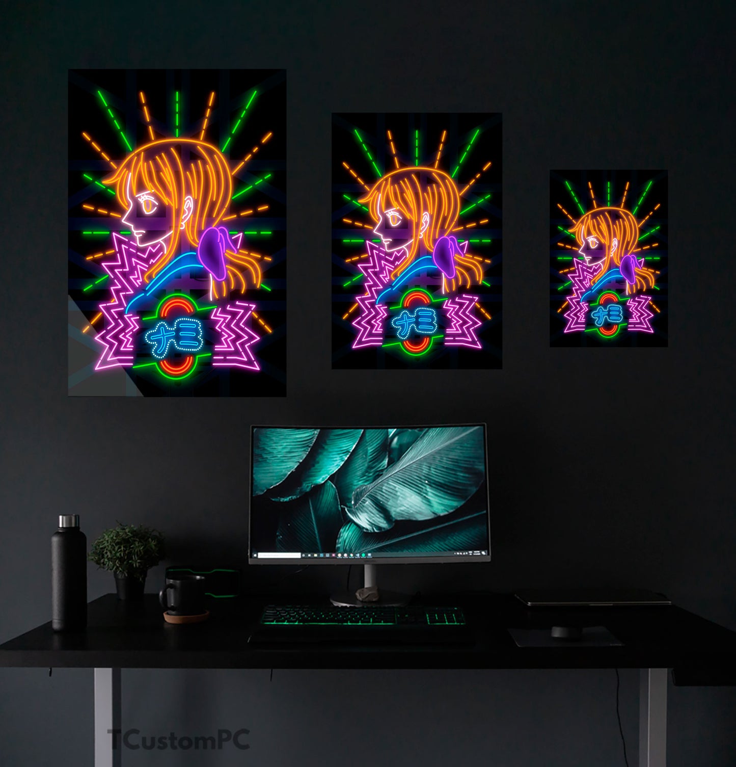 Pintura de Nami Neon