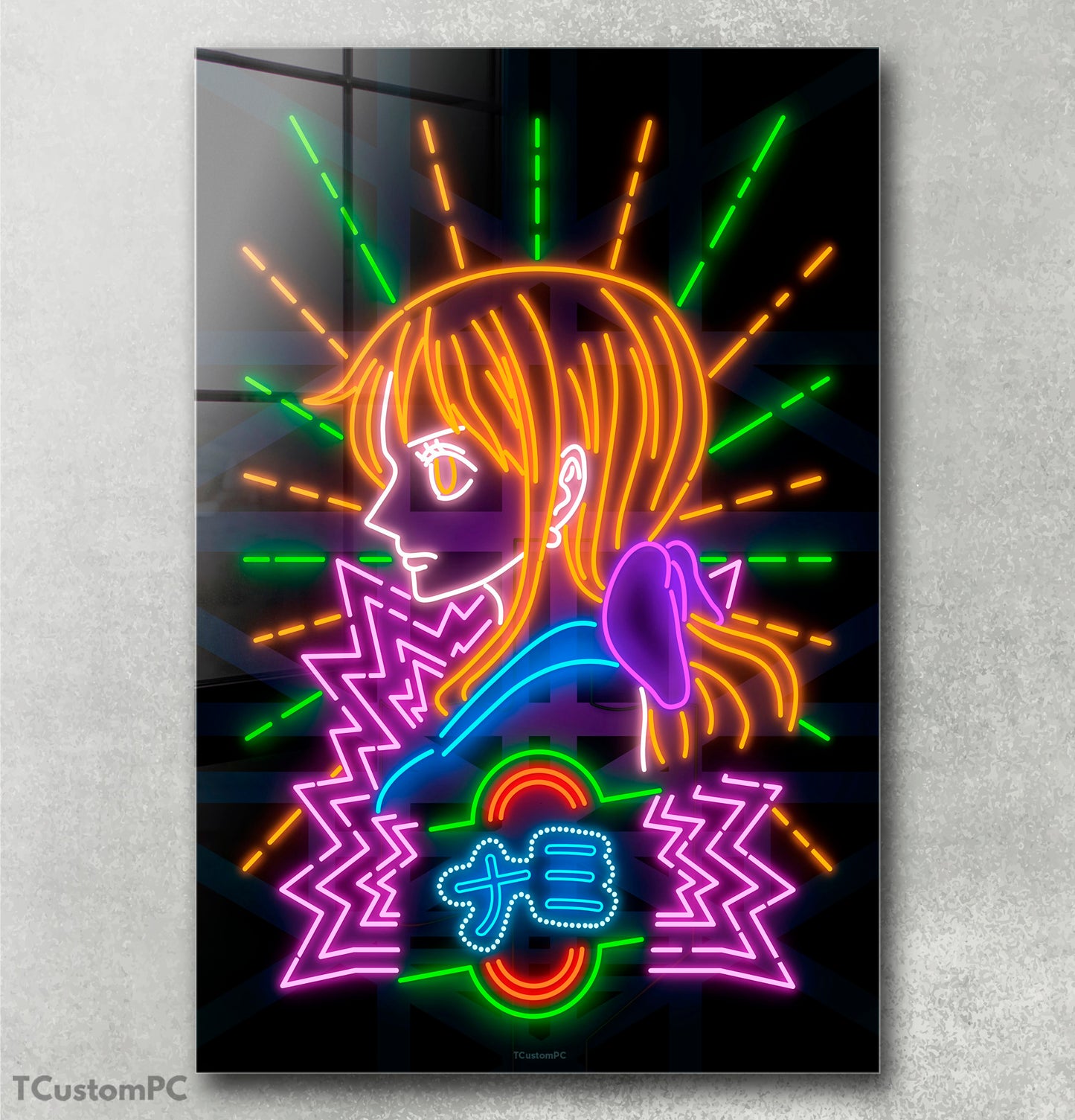 Pintura de Nami Neon
