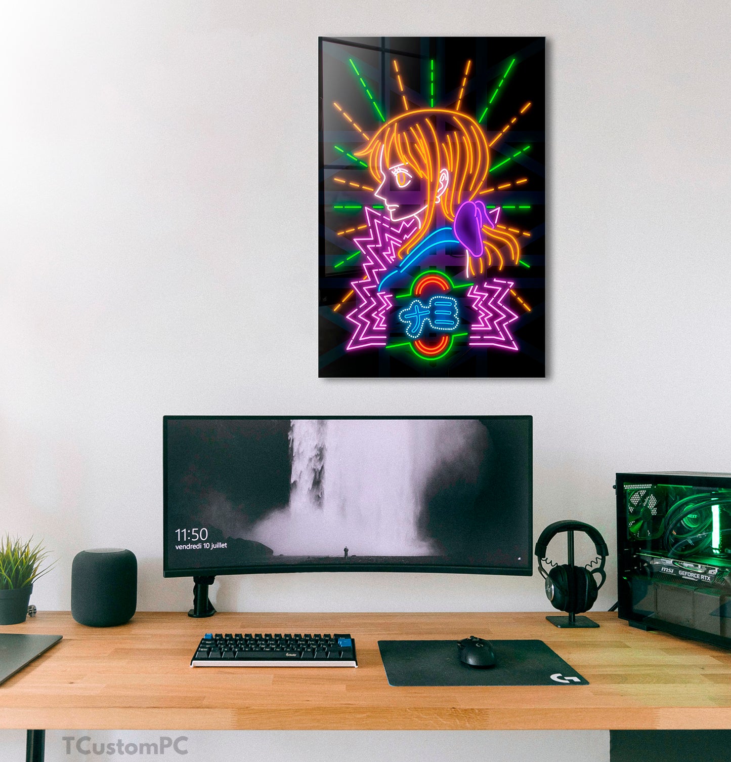 Pintura de Nami Neon