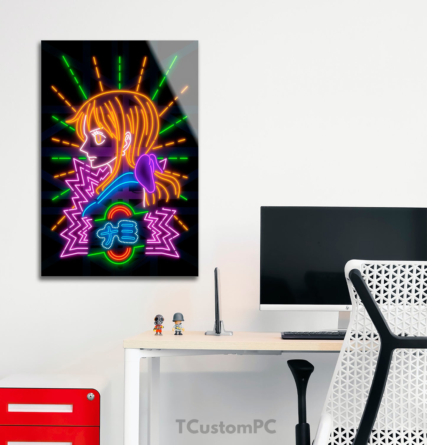 Pintura de Nami Neon