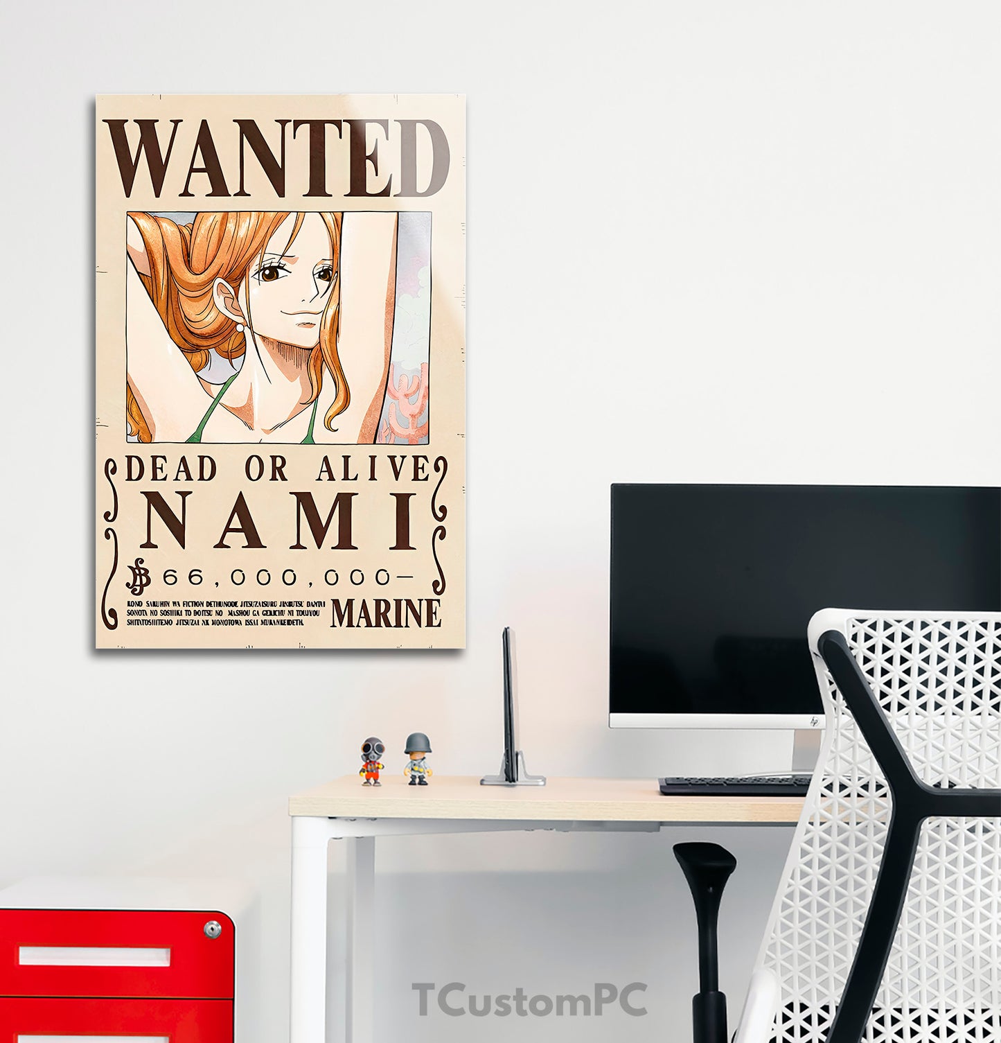 Cuadro Nami Wanted bounty