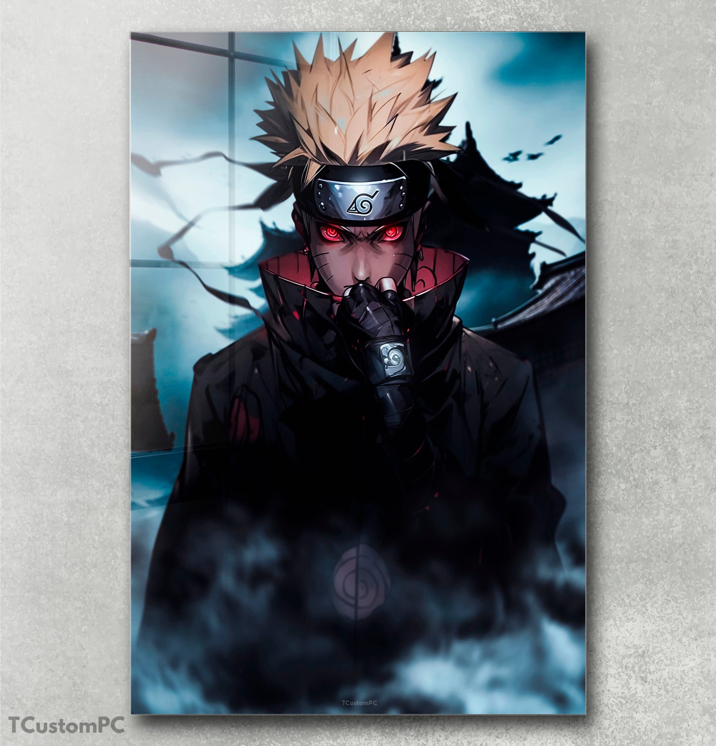 Pintura de Naruto Akatsuki