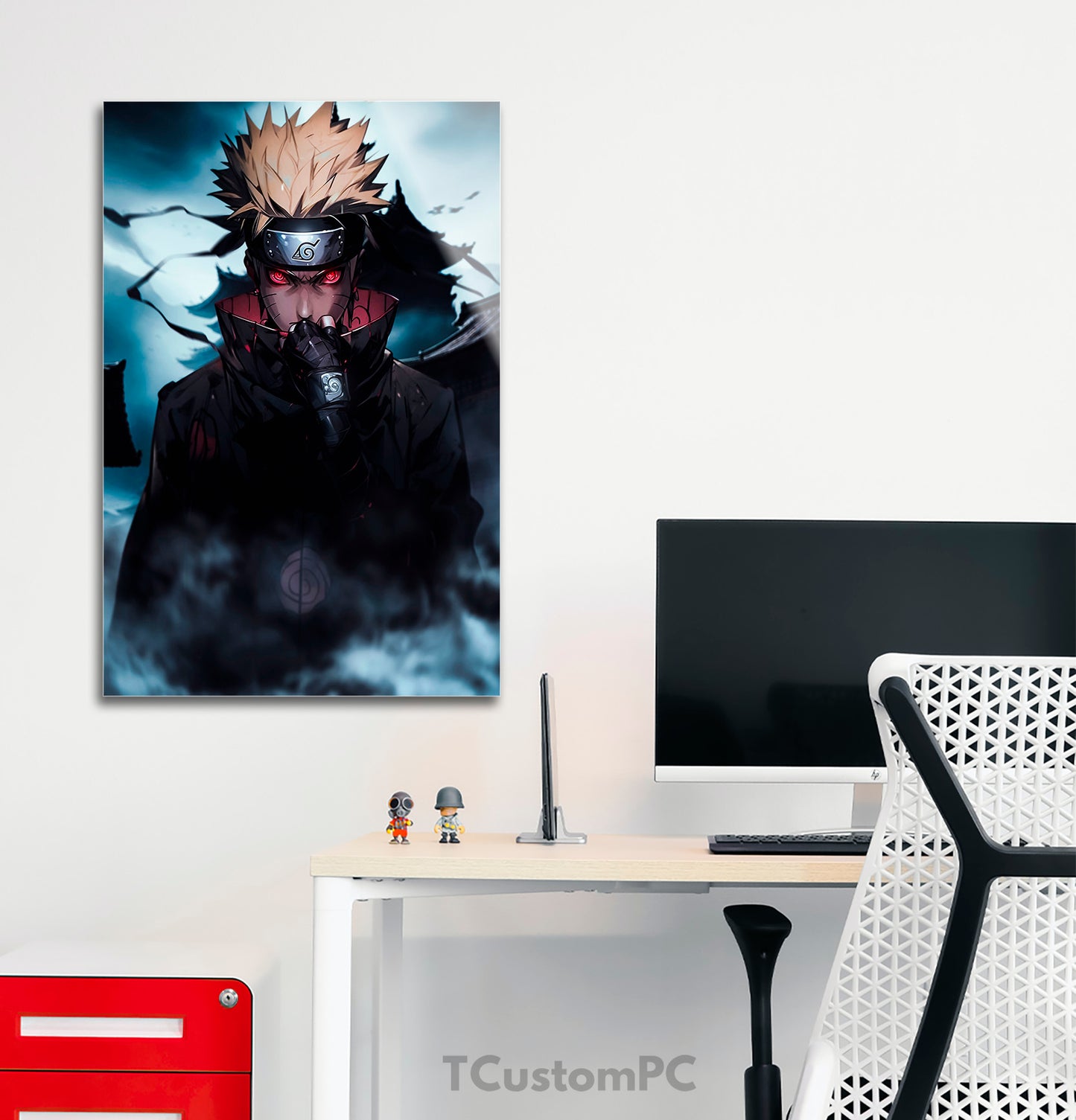 Pintura de Naruto Akatsuki