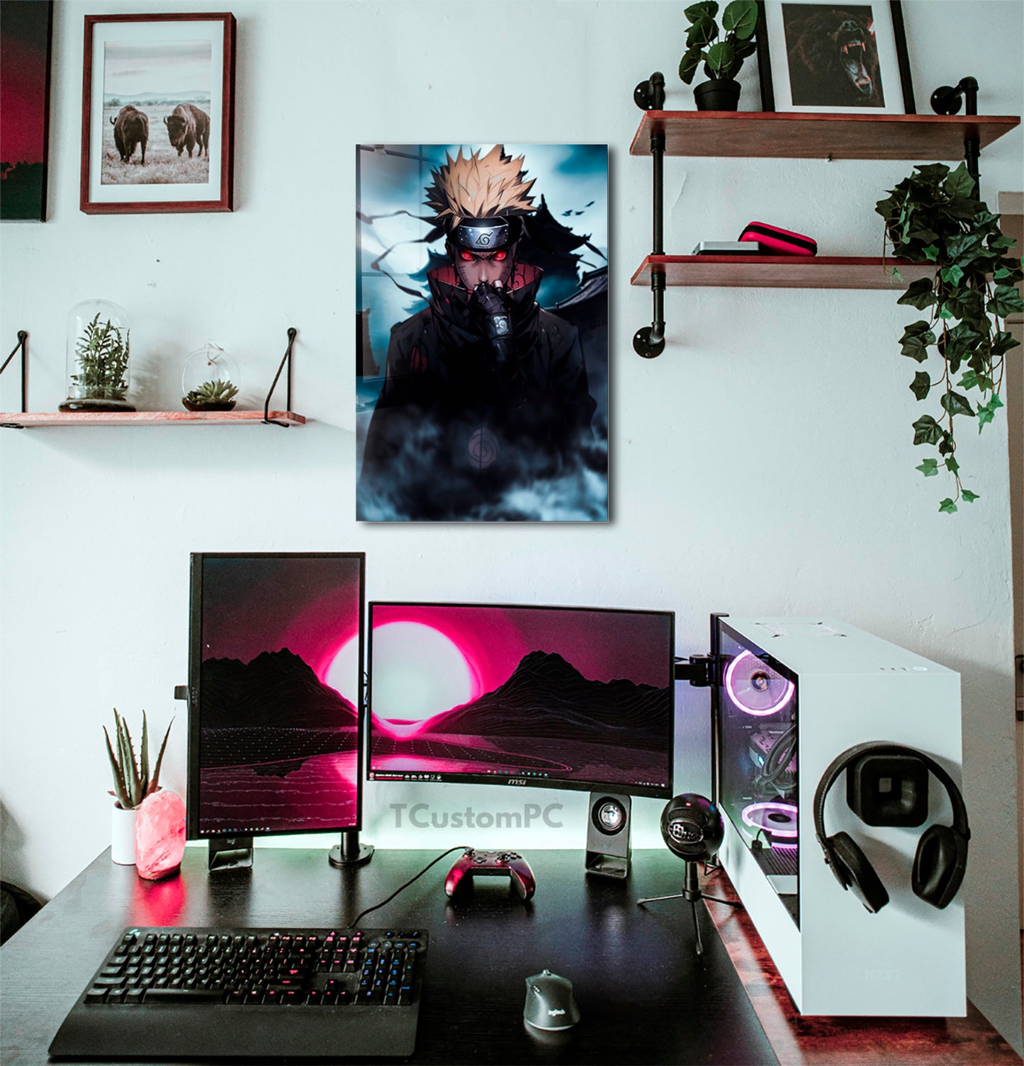 Pintura de Naruto Akatsuki