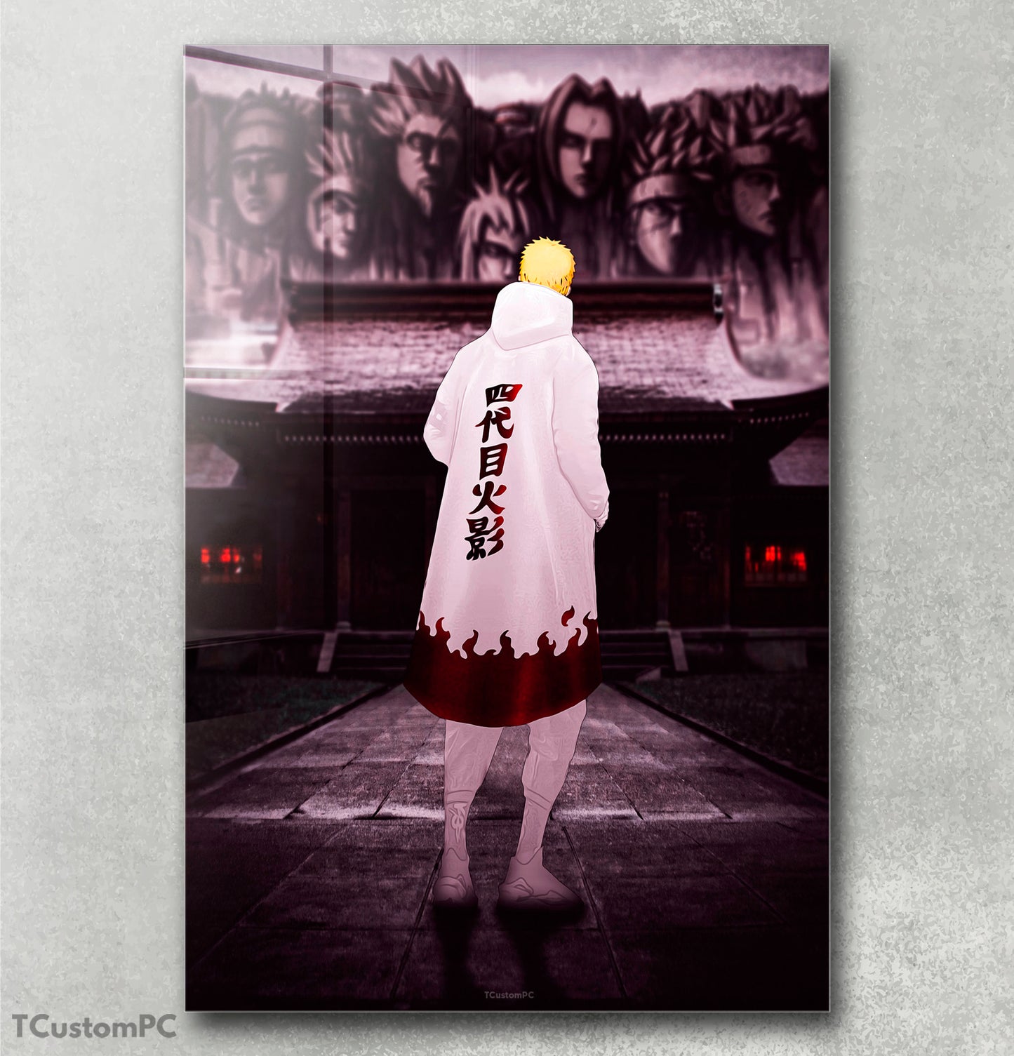 Pintura de Naruto Hokage