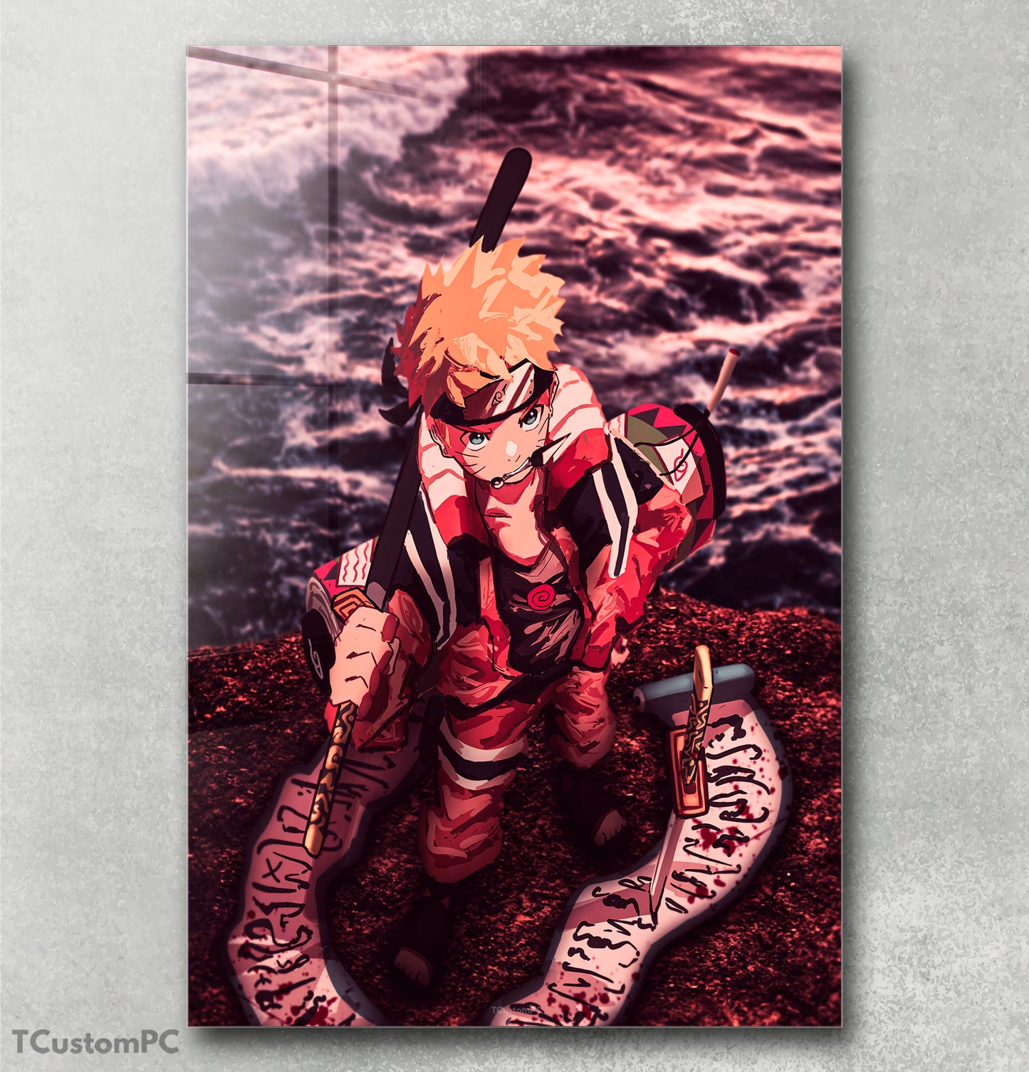 Cuadro Naruto Kid