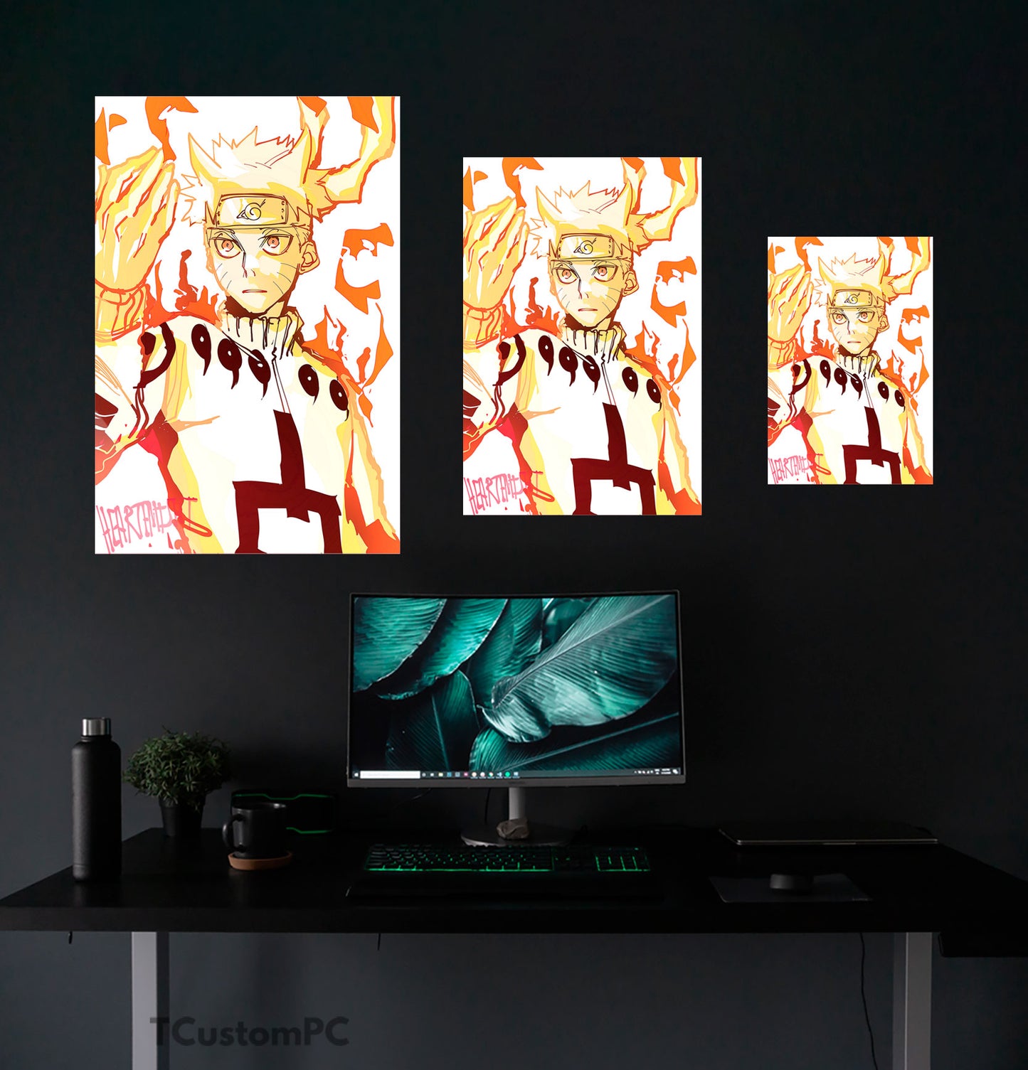 Cuadro Naruto Kyubi