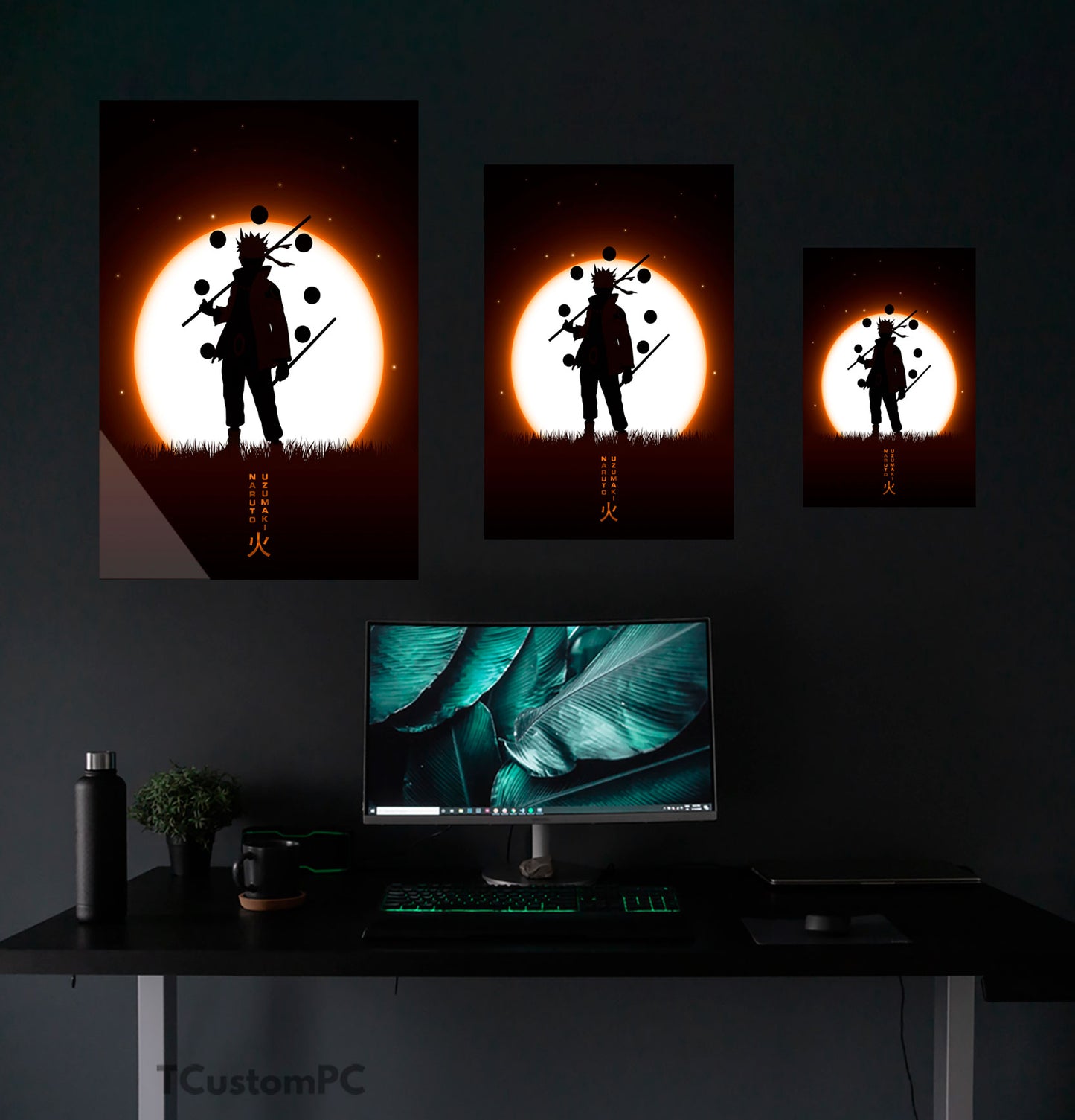 Cuadro Moon Naruto